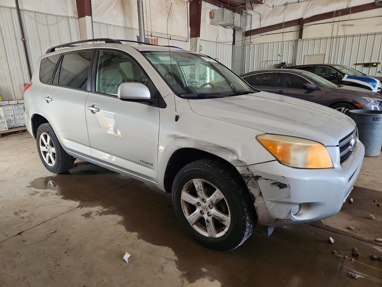 2006 Toyota Rav4 Limited Silver vin: JTMBD31V565038960