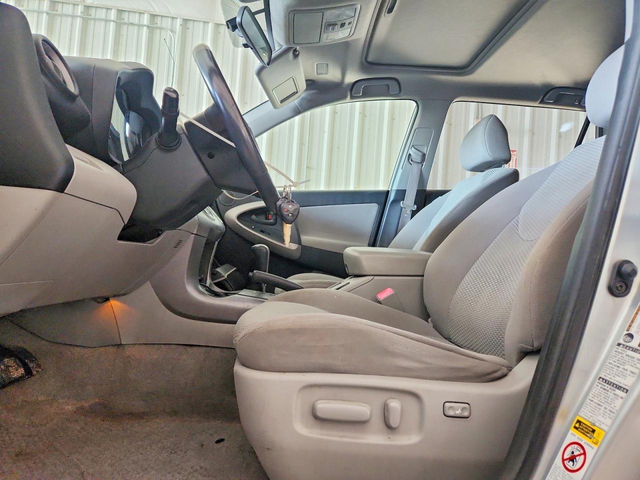 2006 Toyota Rav4 Limited Silver vin: JTMBD31V565038960