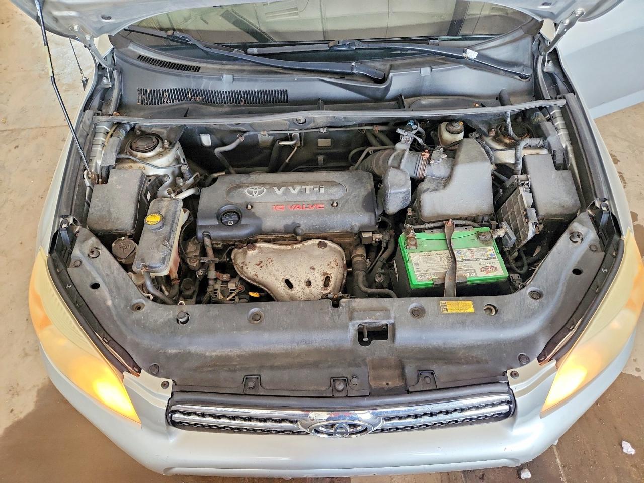 2006 Toyota Rav4 Limited Silver vin: JTMBD31V565038960