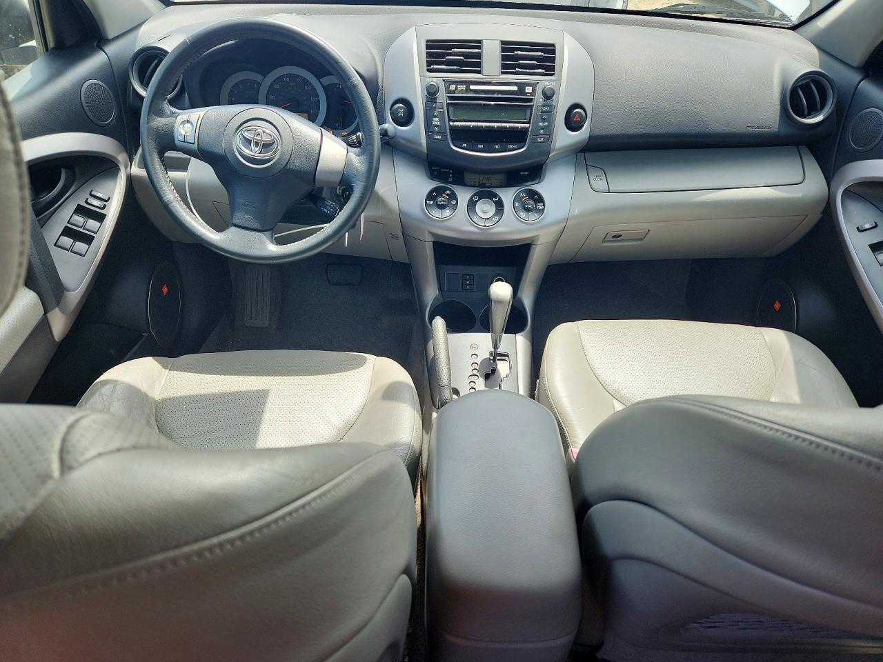 2006 Toyota Rav4 Limited Silver vin: JTMBD31V566010845