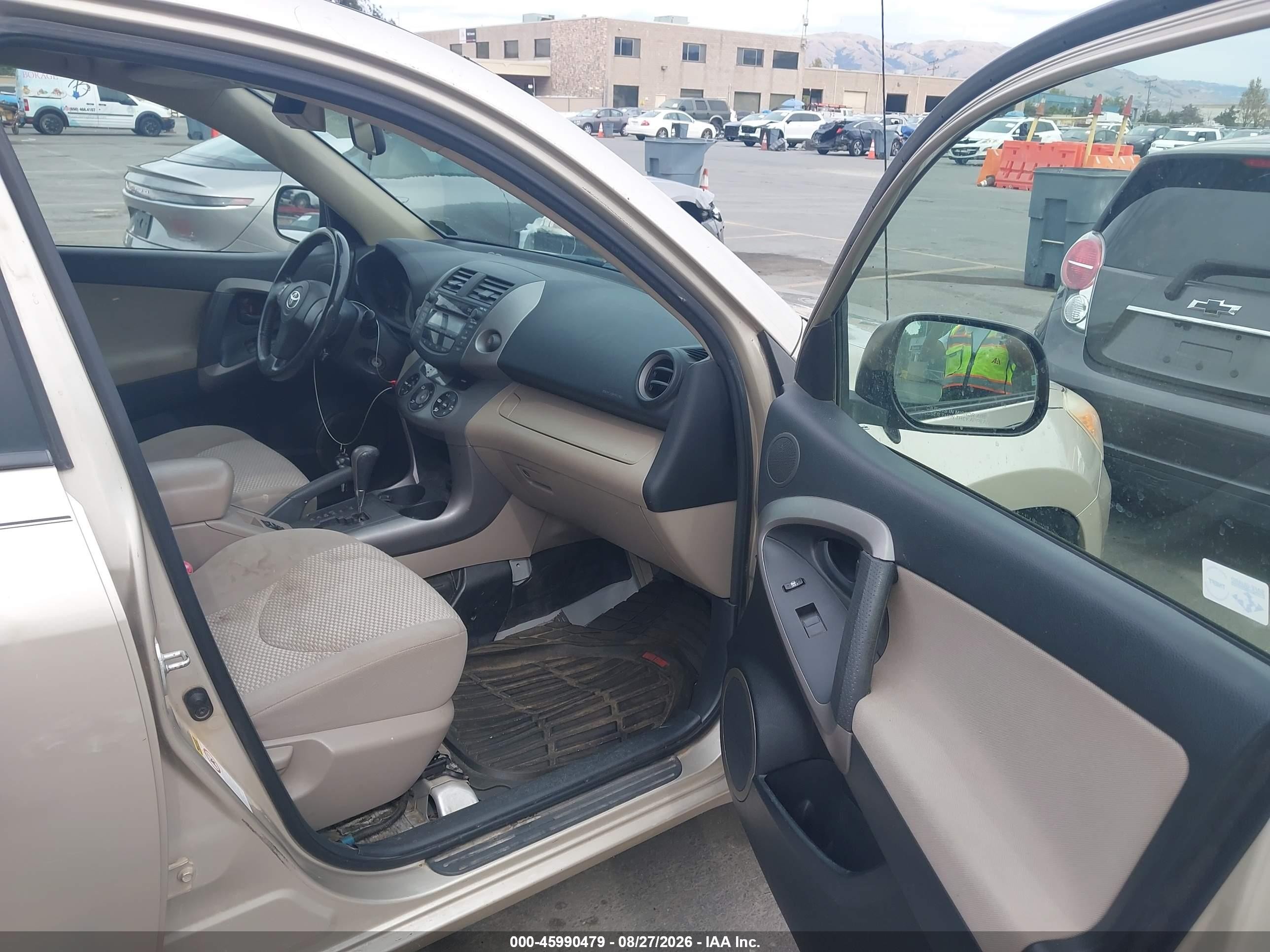 2007 Toyota Rav4 Limited Gold vin: JTMBD31V575101282