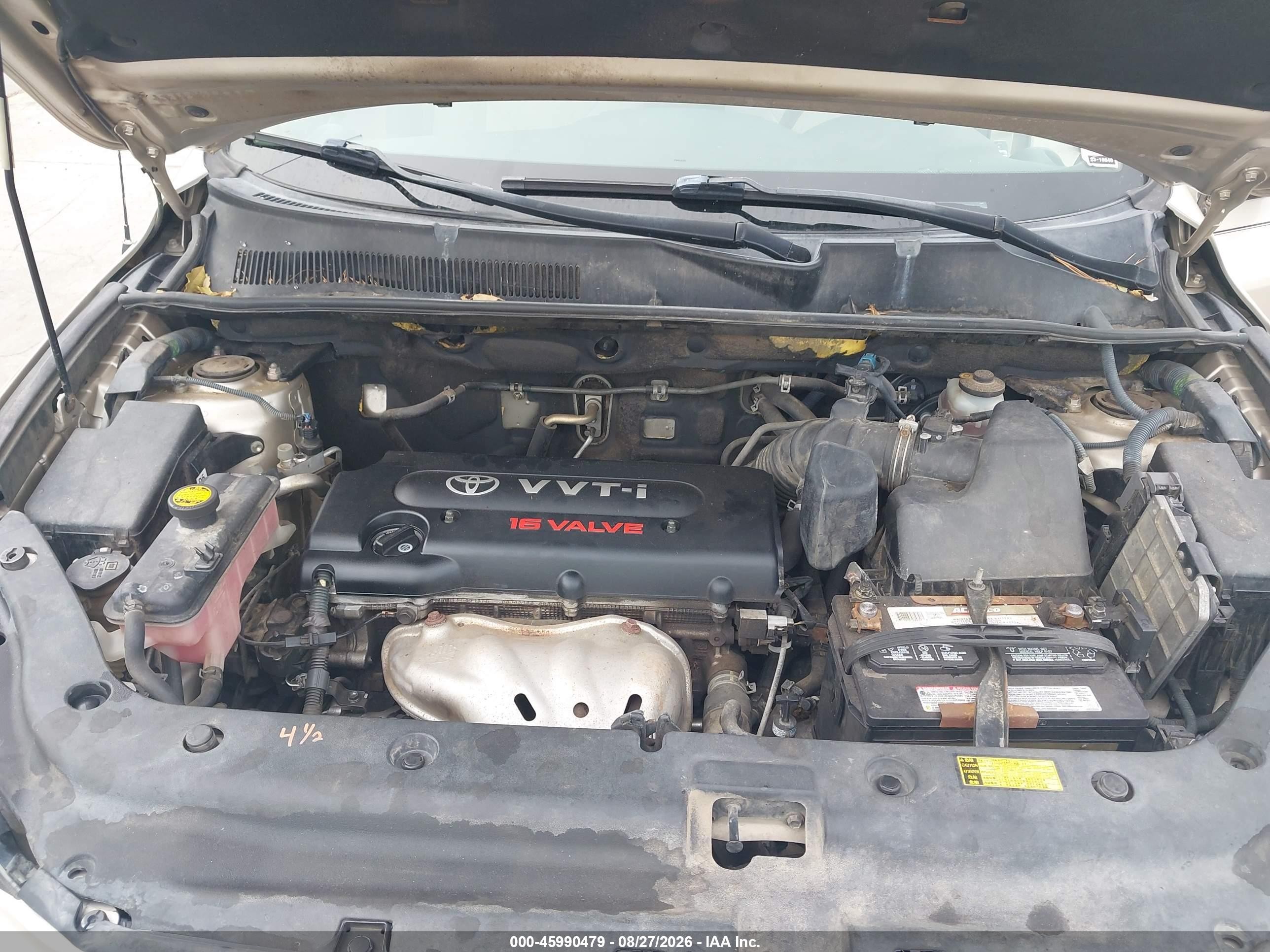 2007 Toyota Rav4 Limited Gold vin: JTMBD31V575101282