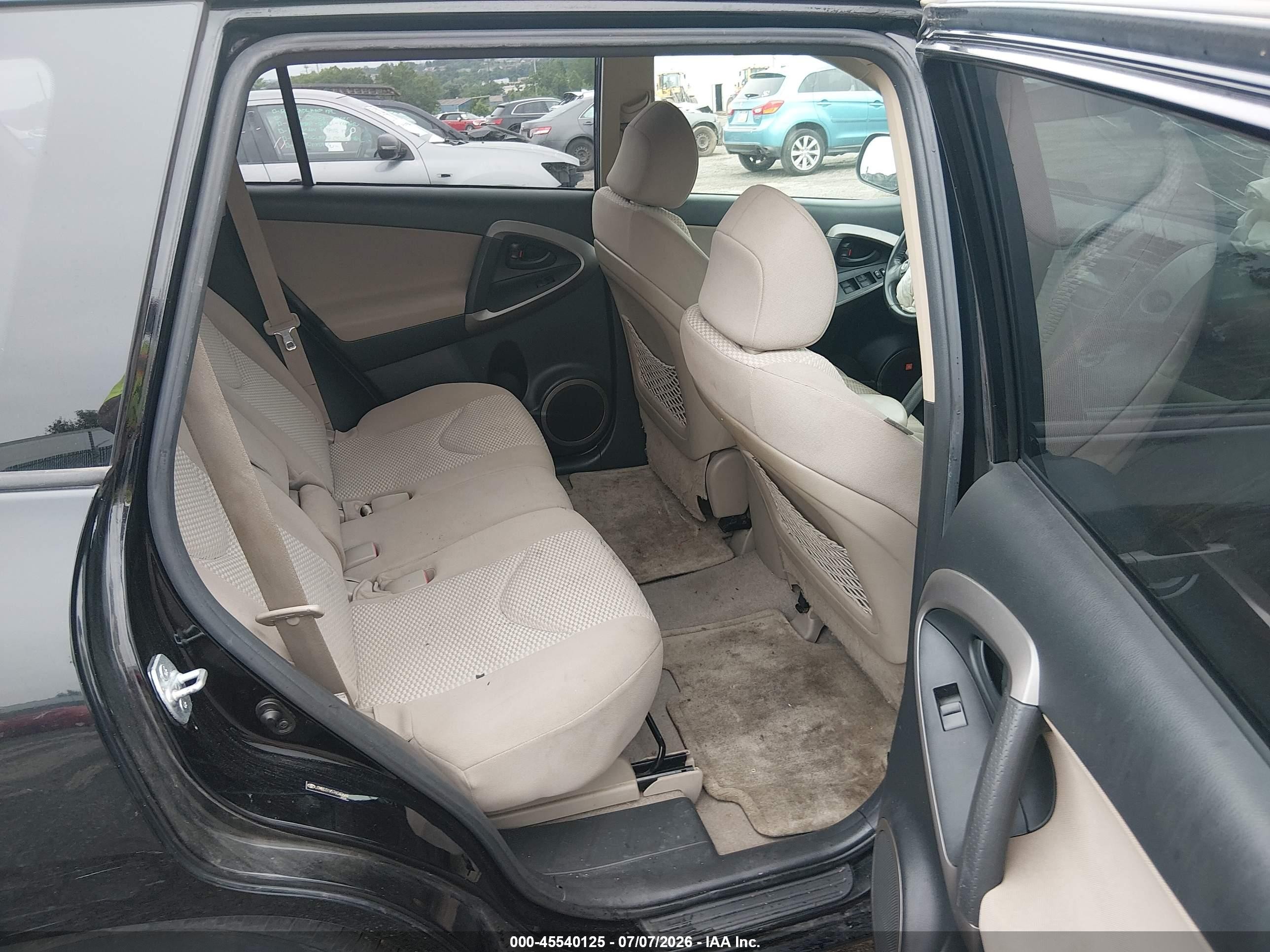 2007 Toyota Rav4 Limited Gray vin: JTMBD31V576040669