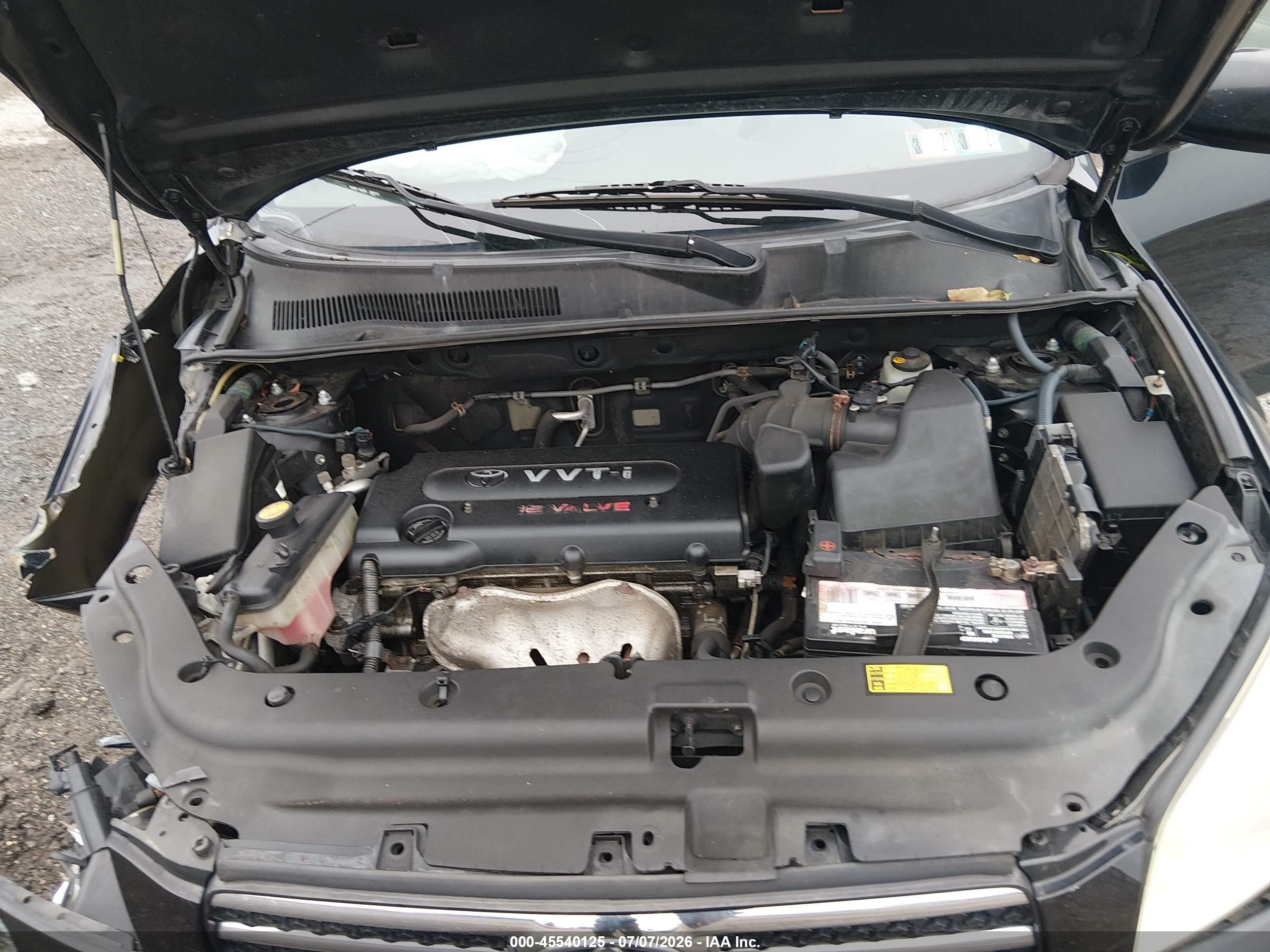 2007 Toyota Rav4 Limited Gray vin: JTMBD31V576040669