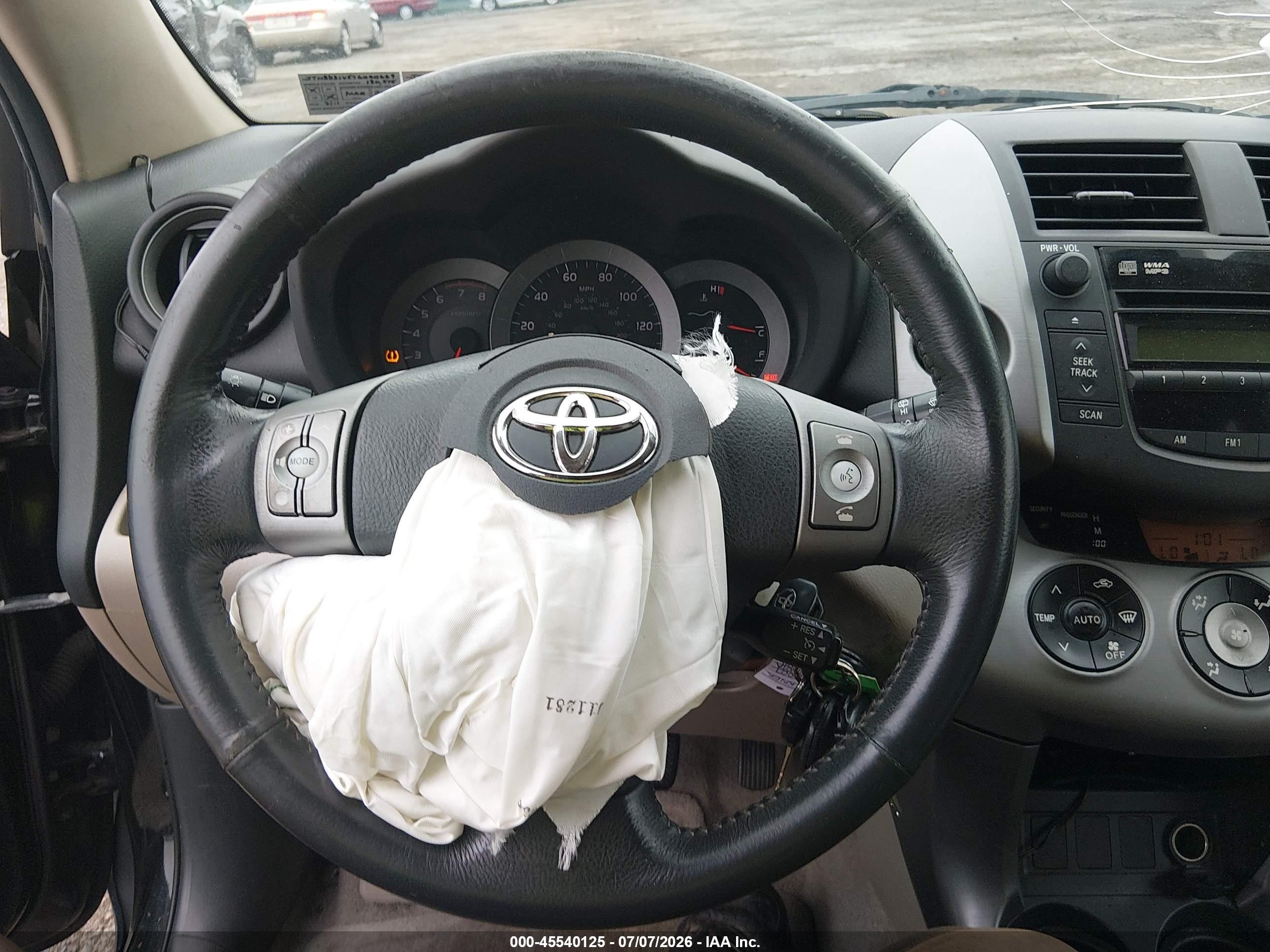 2007 Toyota Rav4 Limited Gray vin: JTMBD31V576040669