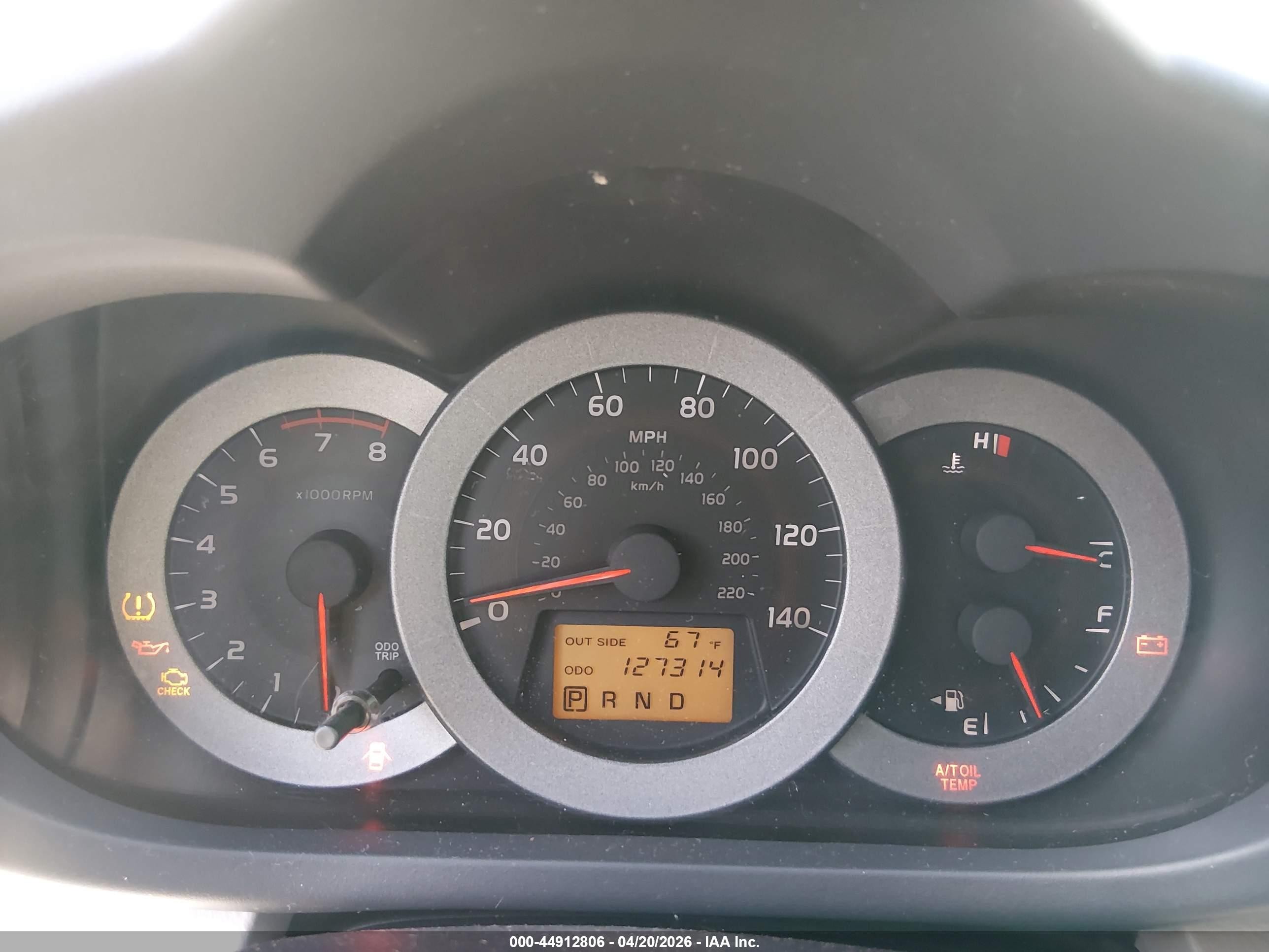 2007 Toyota Rav4 Limited Зеленый vin: JTMBD31V576050425