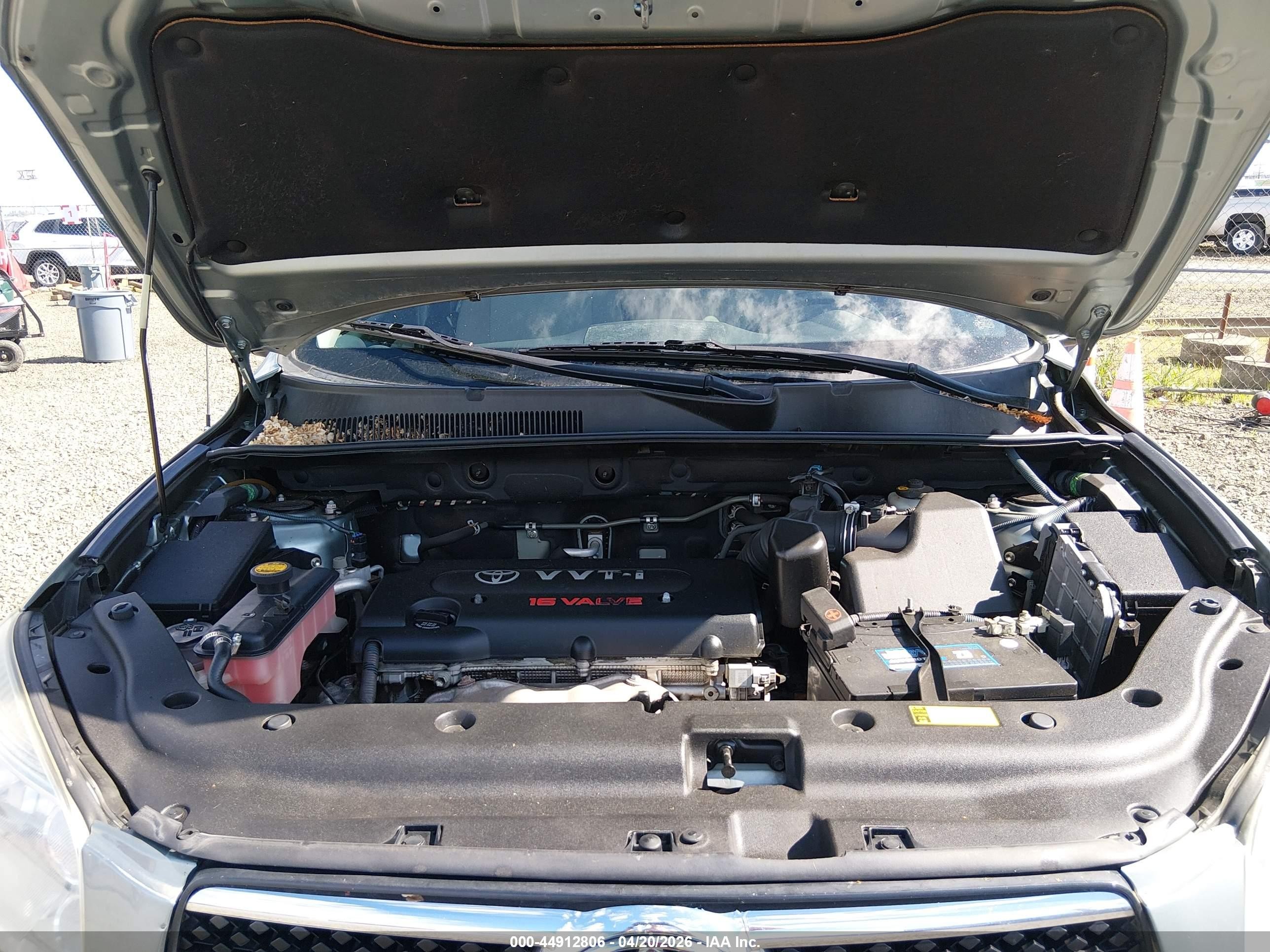 2007 Toyota Rav4 Limited Зеленый vin: JTMBD31V576050425