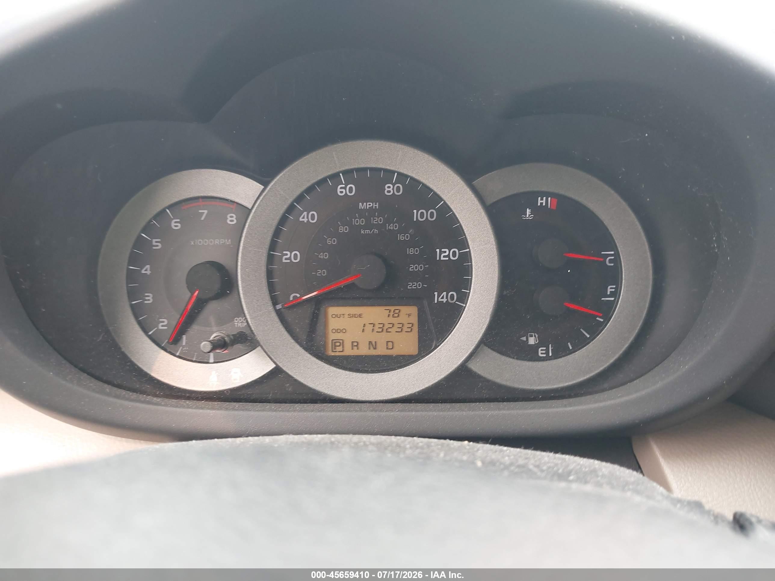 2008 Toyota Rav4 Limited Black vin: JTMBD31V585175528