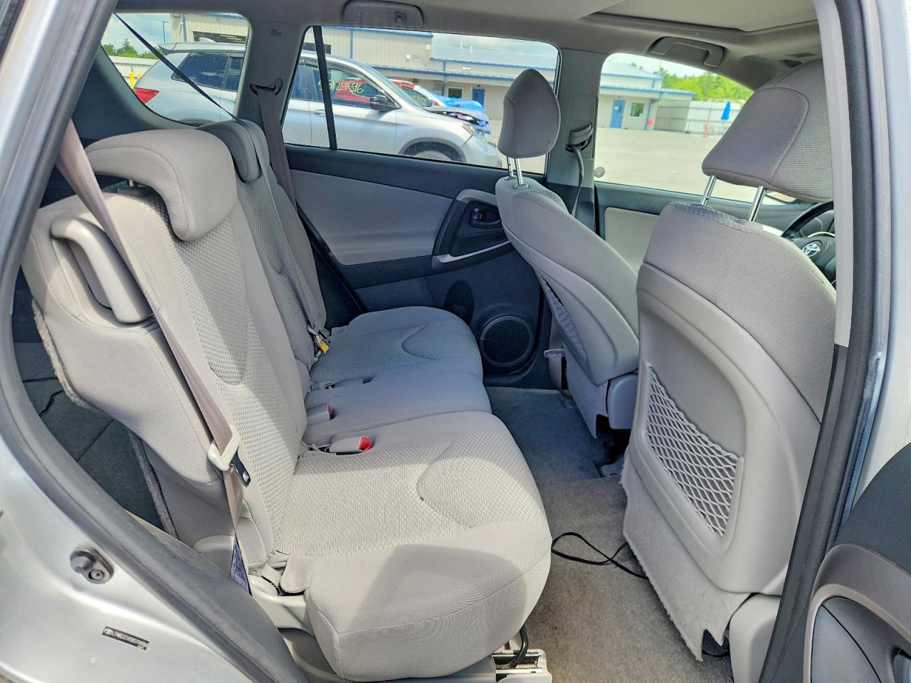 2008 Toyota Rav4 Limited Silver vin: JTMBD31V585194984