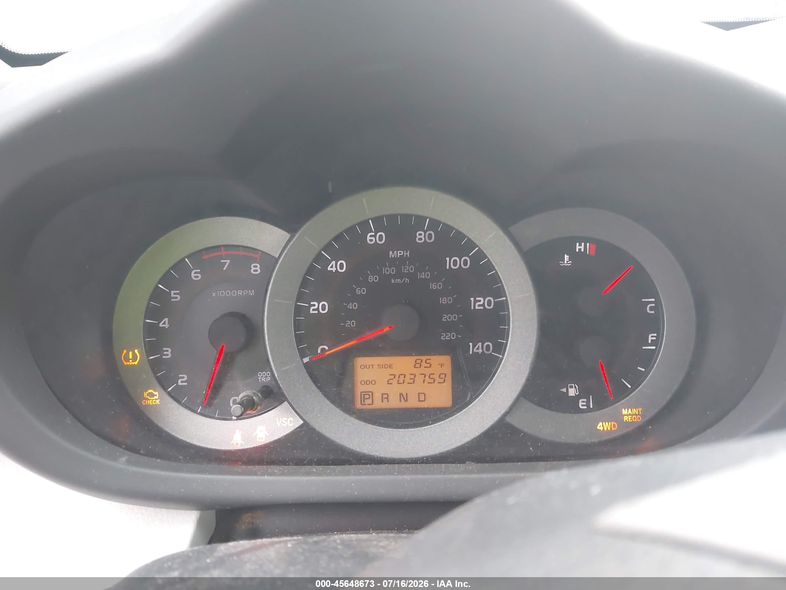 2008 Toyota Rav4 Limited Silver vin: JTMBD31V586088349