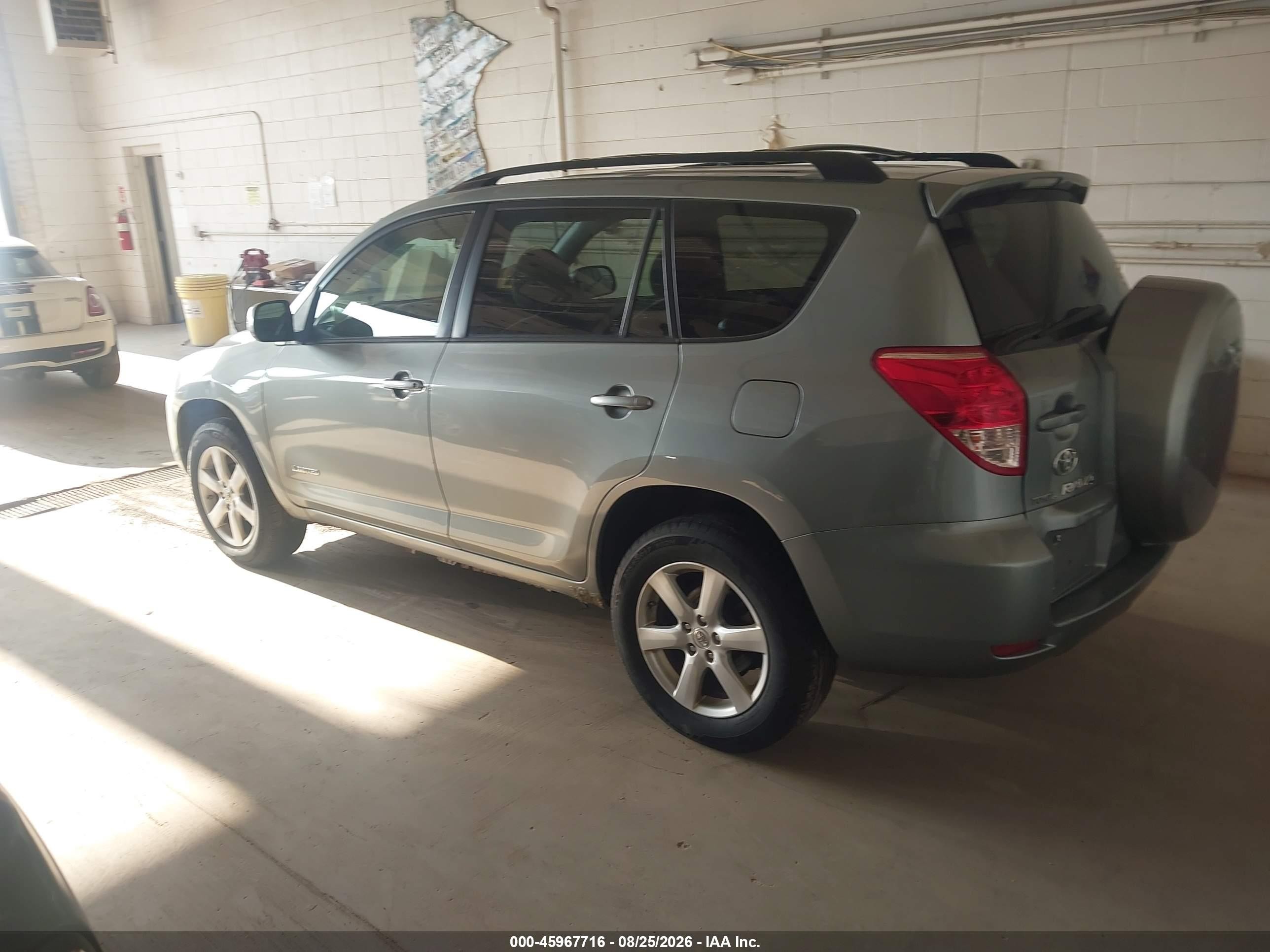 2006 Toyota Rav4 Limited Gray vin: JTMBD31V665001397