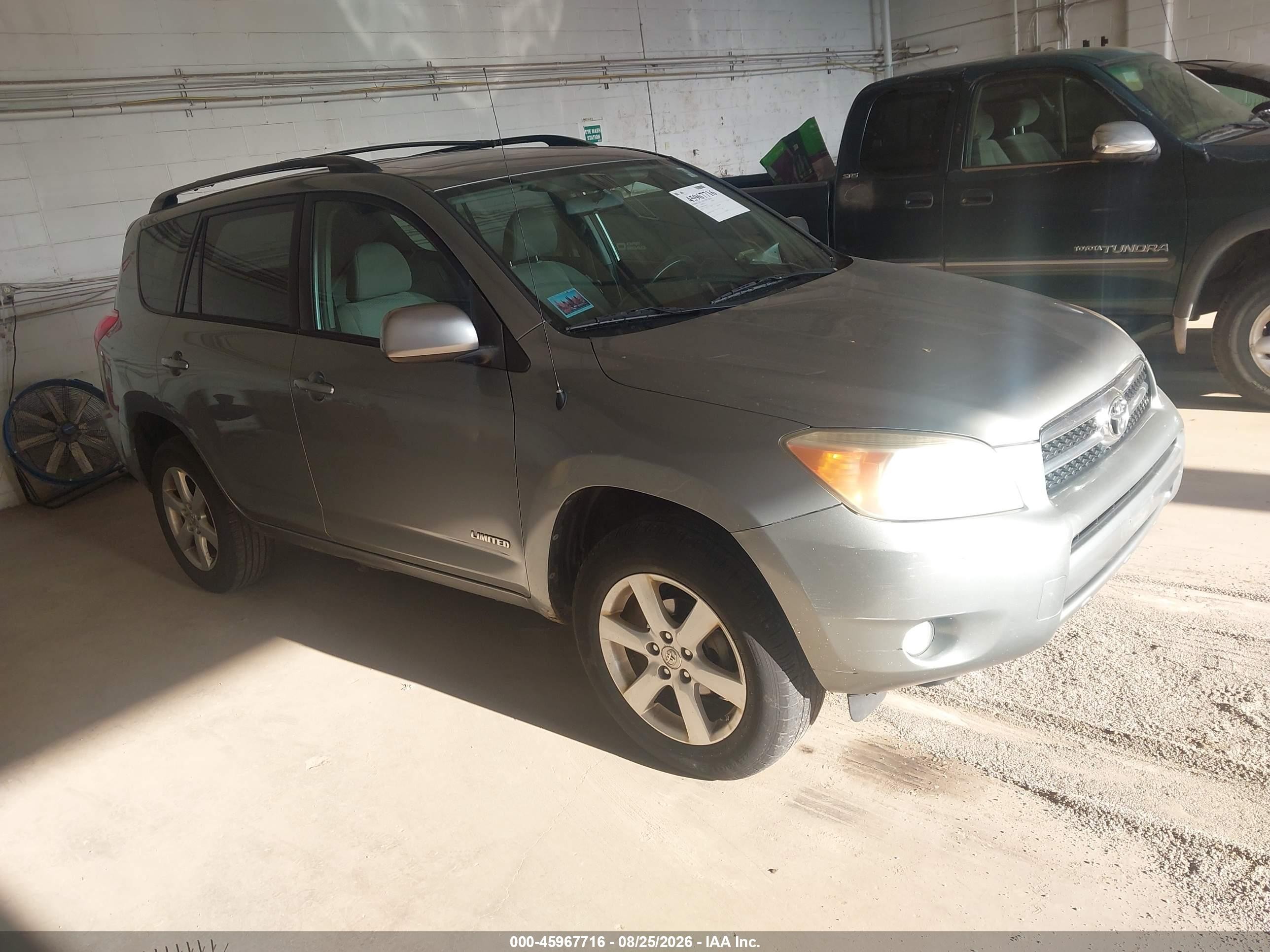2006 Toyota Rav4 Limited Gray vin: JTMBD31V665001397