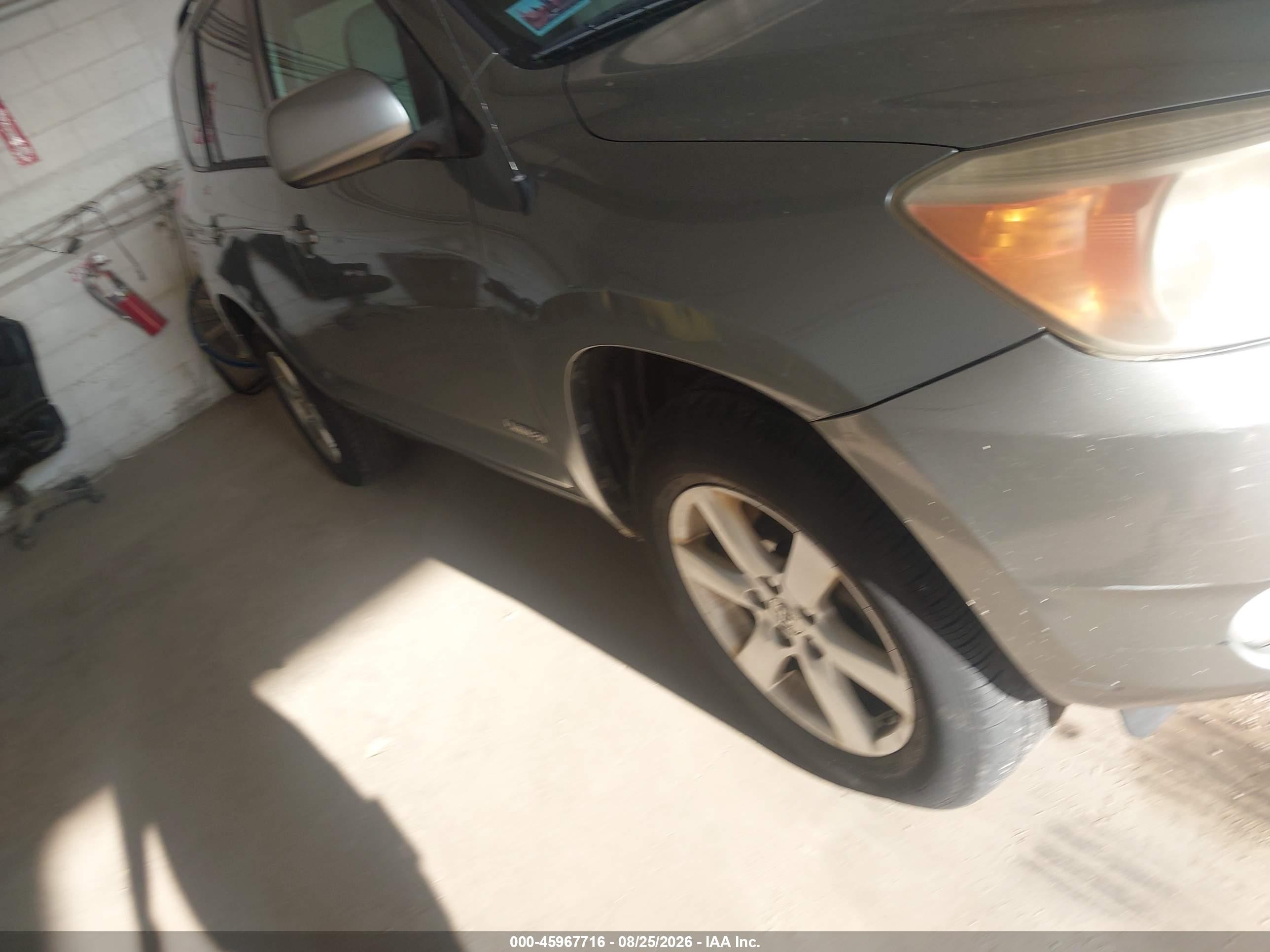 2006 Toyota Rav4 Limited Gray vin: JTMBD31V665001397