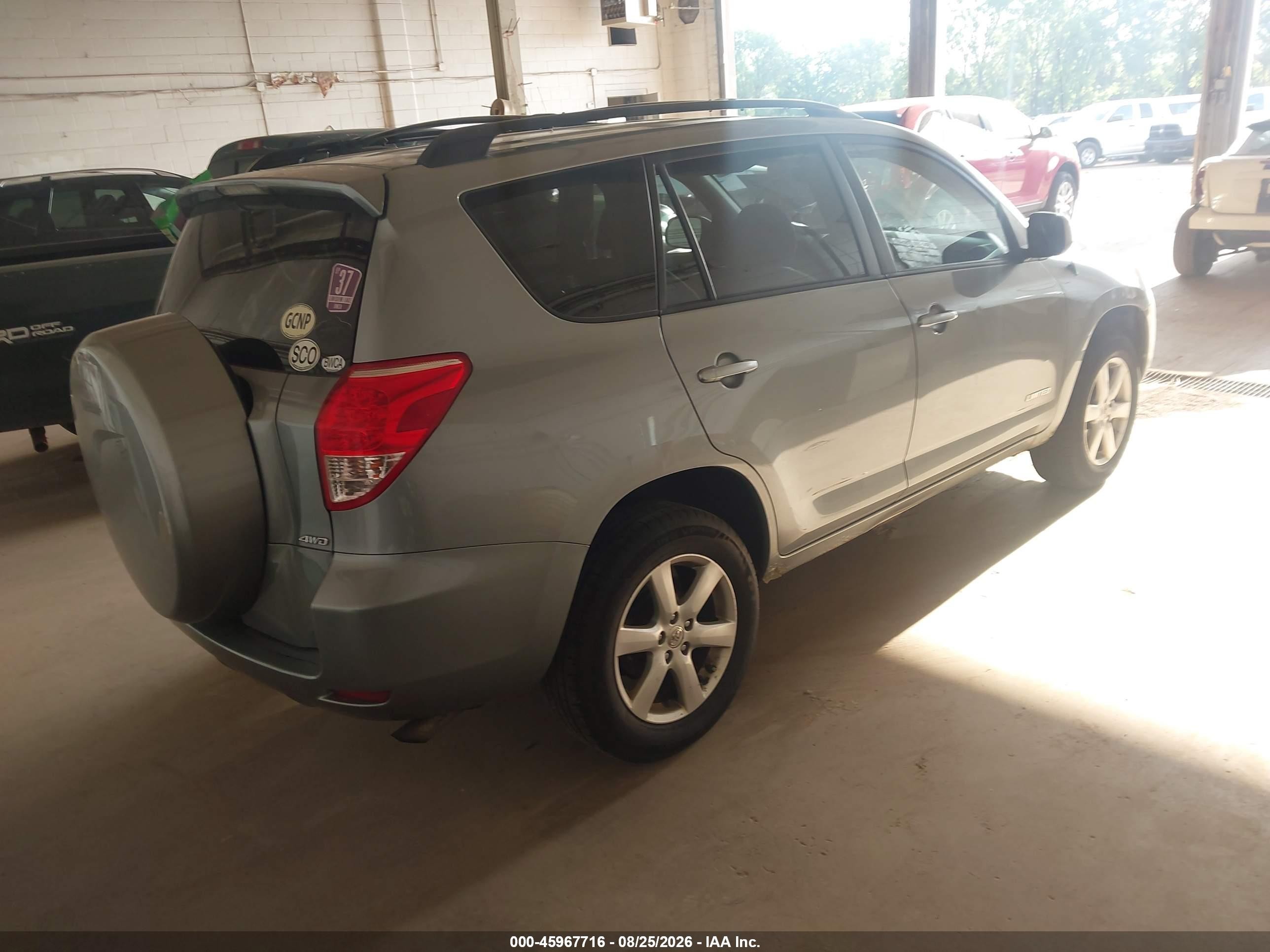 2006 Toyota Rav4 Limited Gray vin: JTMBD31V665001397