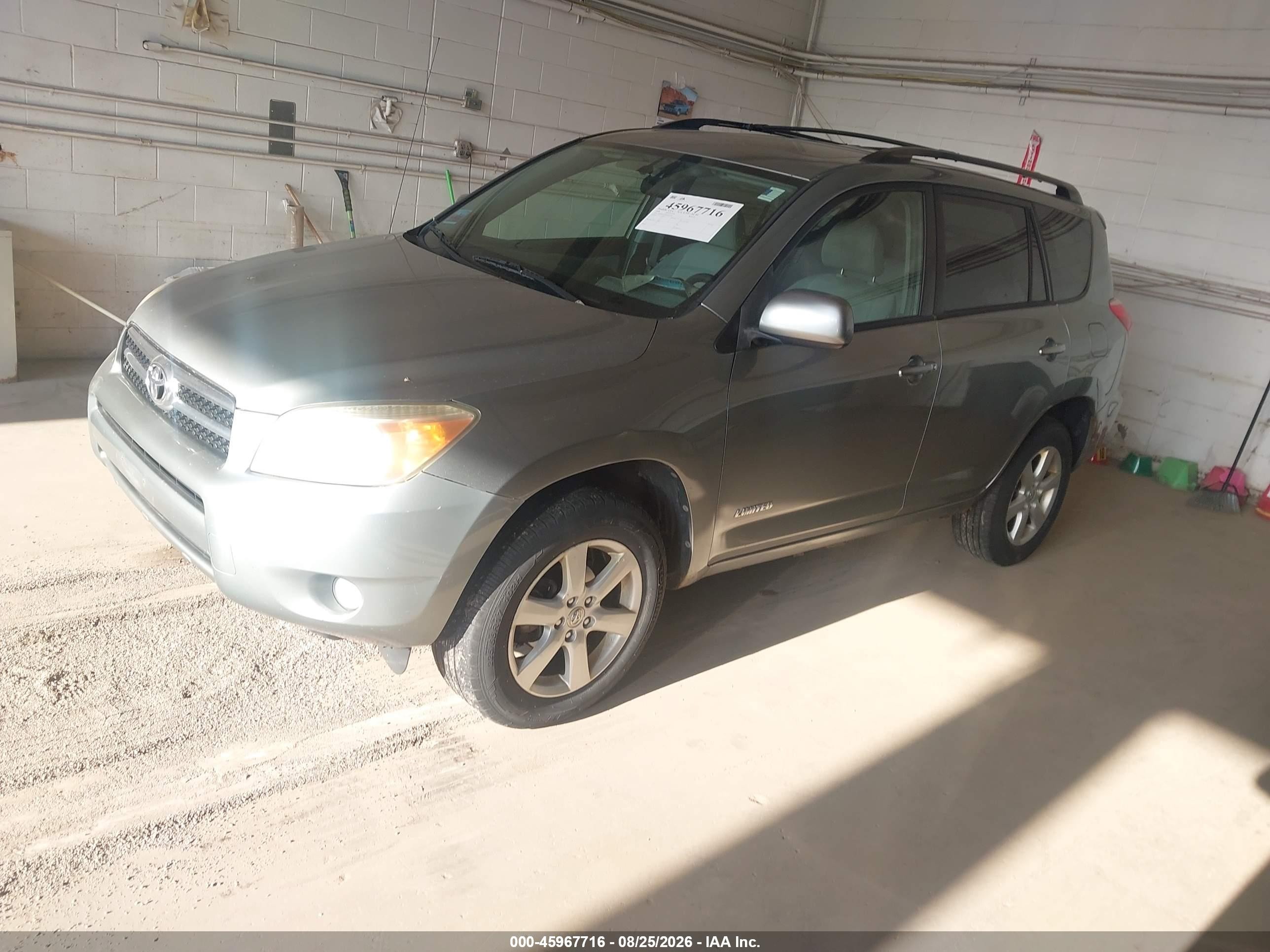 2006 Toyota Rav4 Limited Gray vin: JTMBD31V665001397