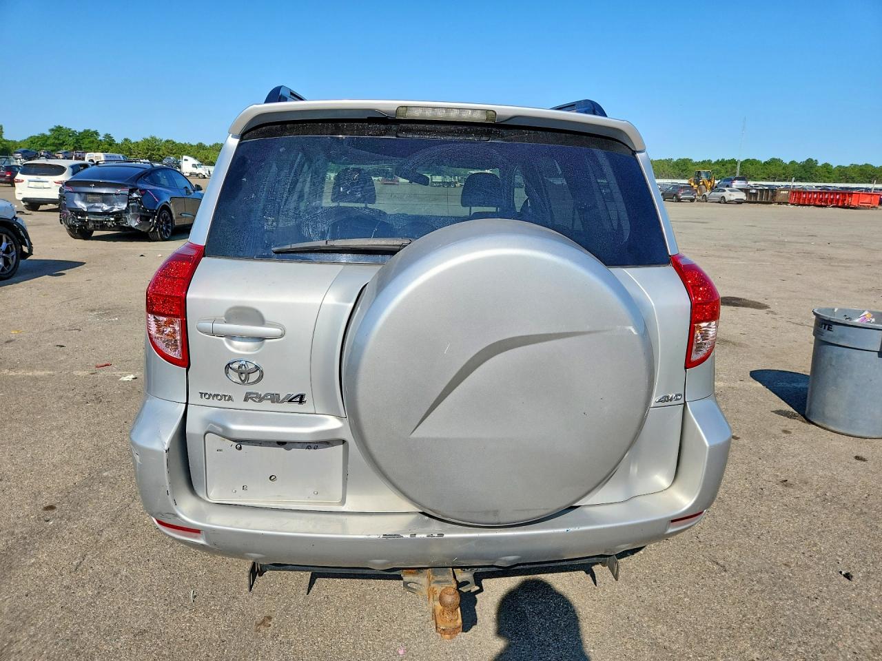 2006 Toyota Rav4 Limited Серебряный vin: JTMBD31V665022816