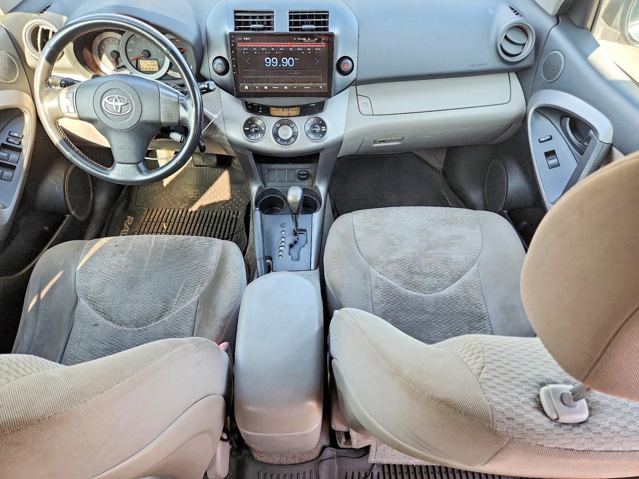 2006 Toyota Rav4 Limited Серебряный vin: JTMBD31V665022816
