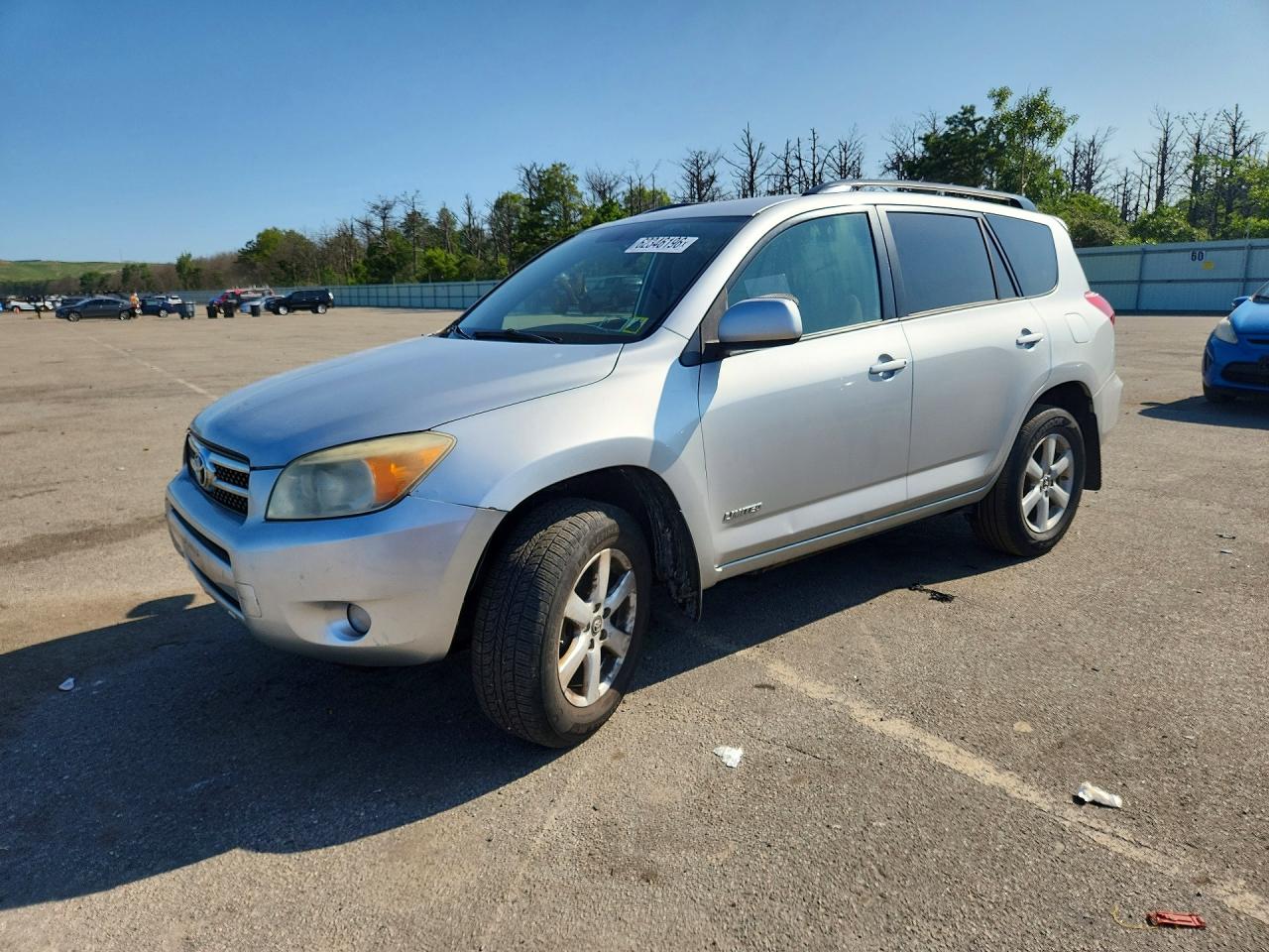2006 Toyota Rav4 Limited Серебряный vin: JTMBD31V665022816