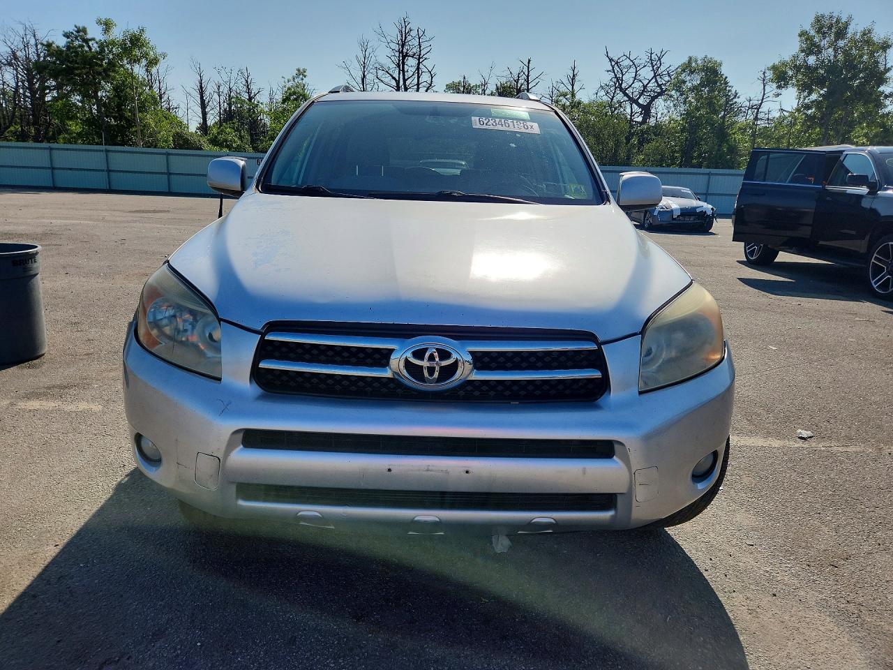 2006 Toyota Rav4 Limited Серебряный vin: JTMBD31V665022816