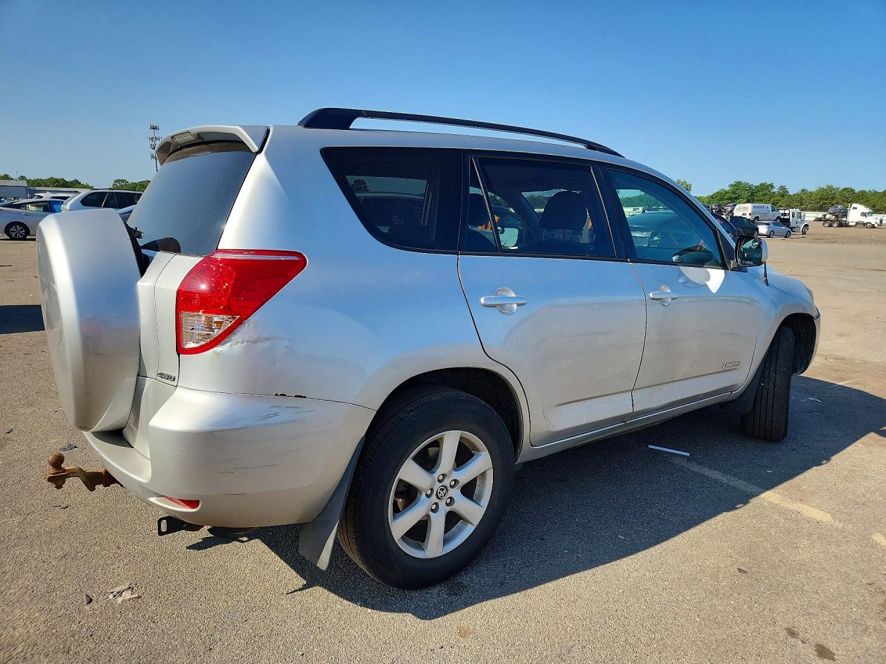 2006 Toyota Rav4 Limited Серебряный vin: JTMBD31V665022816