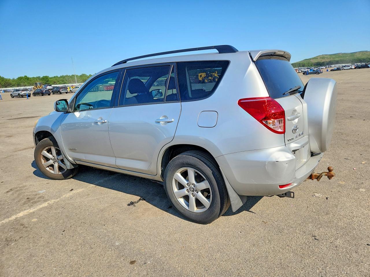 2006 Toyota Rav4 Limited Серебряный vin: JTMBD31V665022816