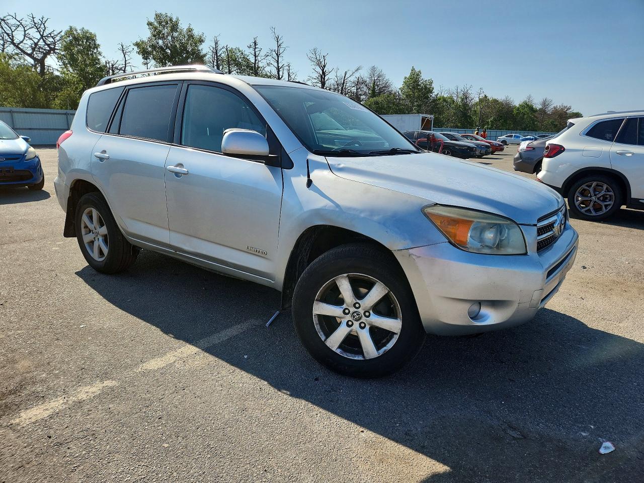 2006 Toyota Rav4 Limited Серебряный vin: JTMBD31V665022816