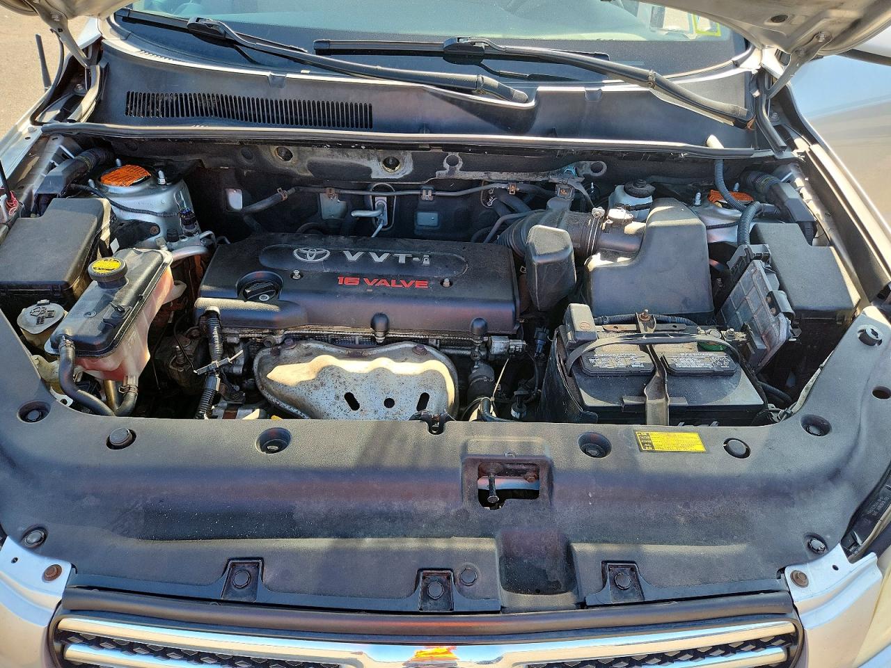 2006 Toyota Rav4 Limited Серебряный vin: JTMBD31V665022816