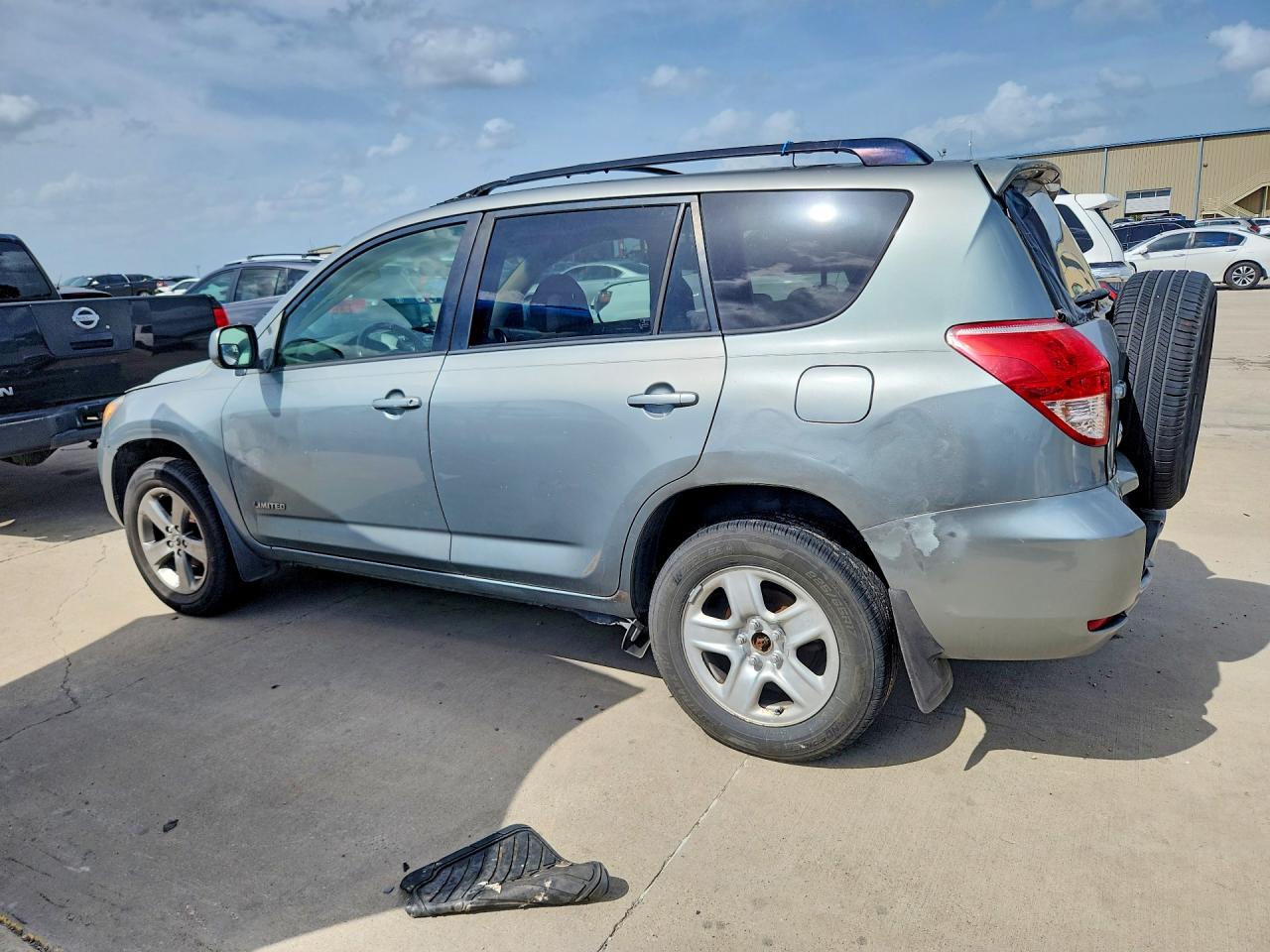 2006 Toyota Rav4 Limited Зеленый vin: JTMBD31V665039082