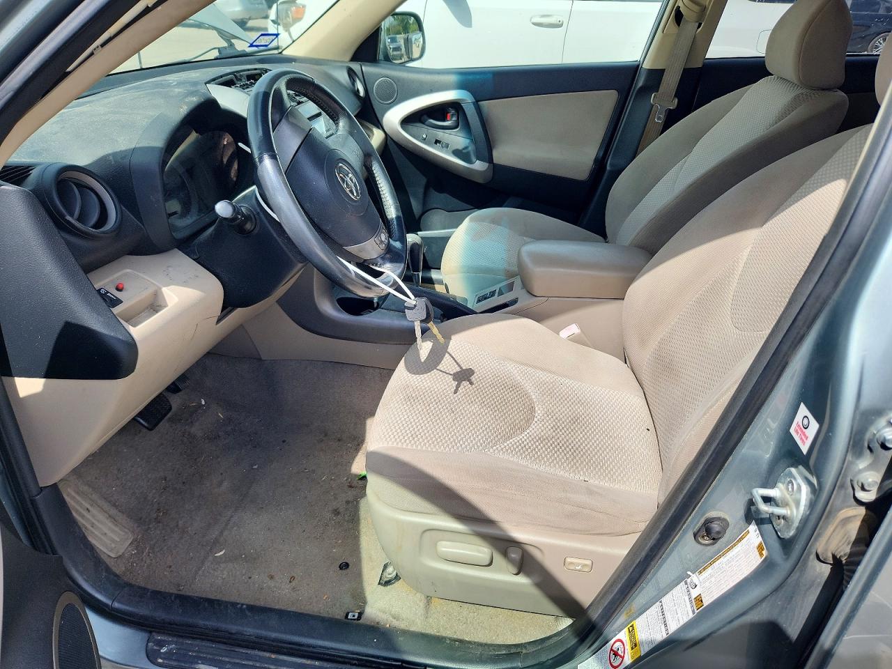 2006 Toyota Rav4 Limited Зеленый vin: JTMBD31V665039082