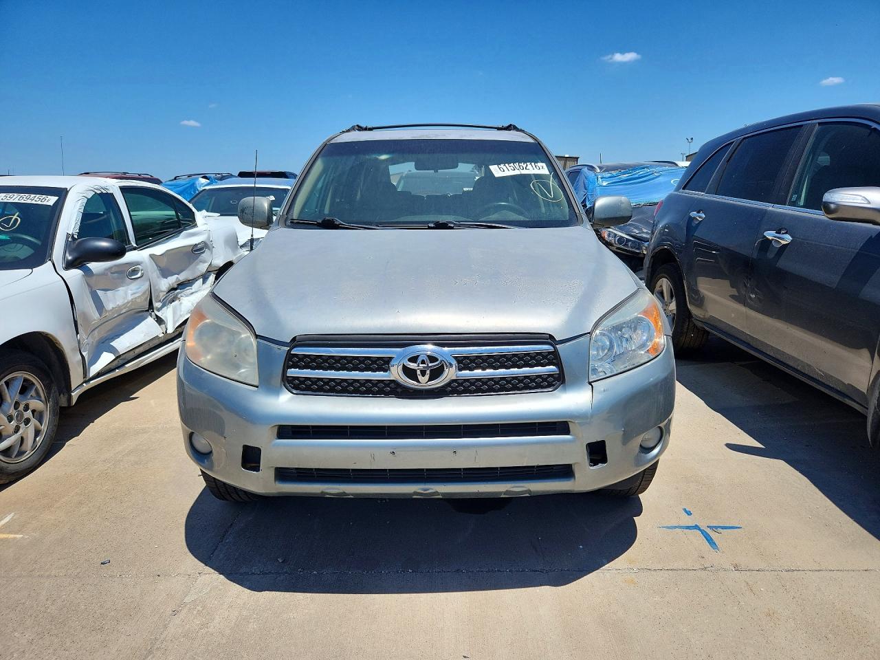 2006 Toyota Rav4 Limited Зеленый vin: JTMBD31V665039082