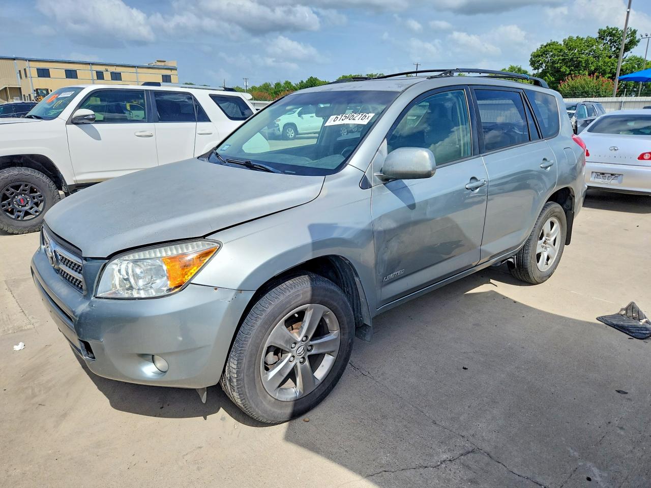 2006 Toyota Rav4 Limited Green vin: JTMBD31V665039082