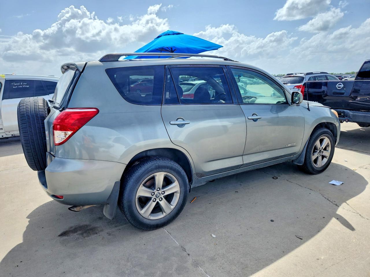 2006 Toyota Rav4 Limited Зеленый vin: JTMBD31V665039082