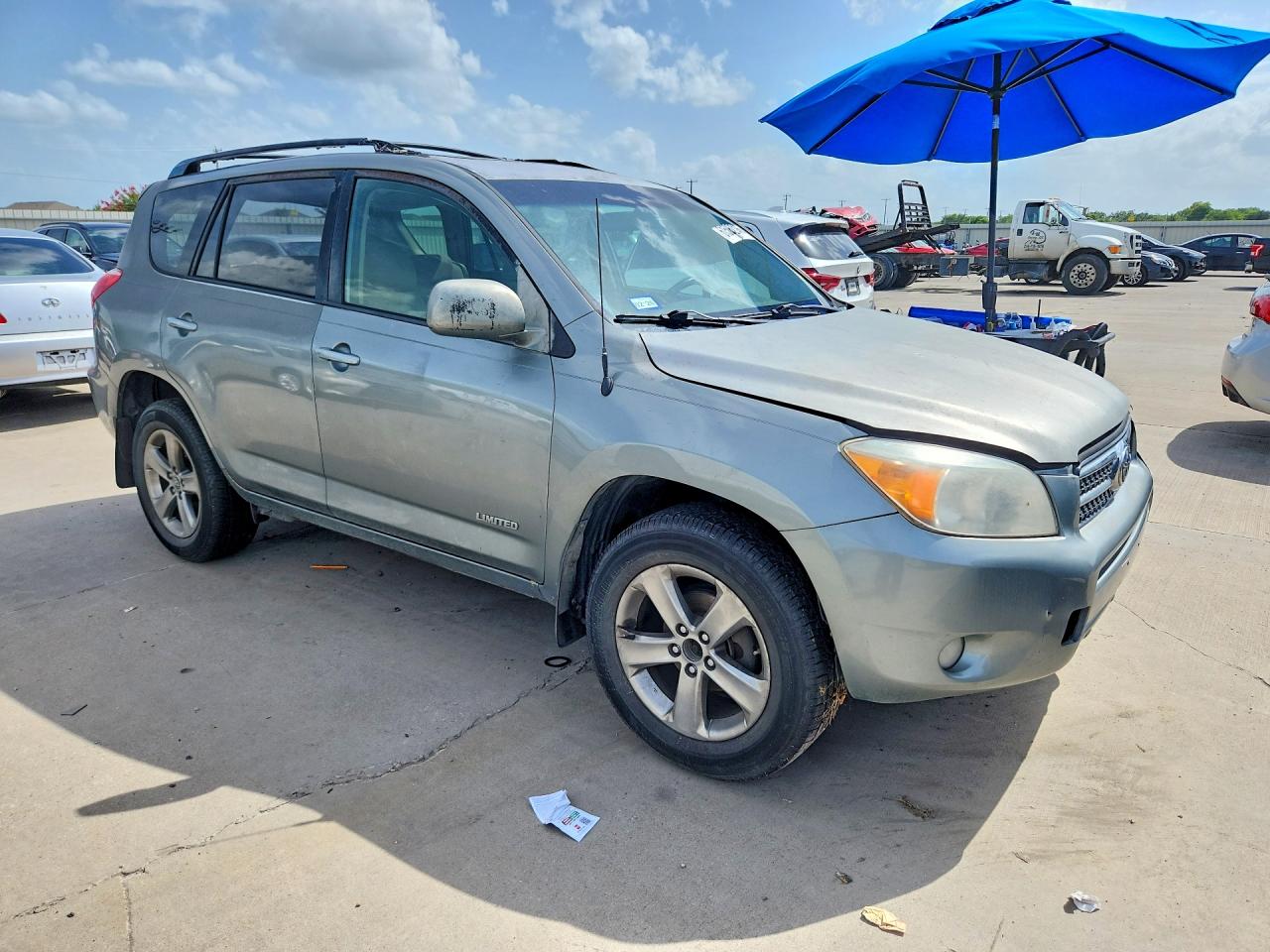2006 Toyota Rav4 Limited Зеленый vin: JTMBD31V665039082