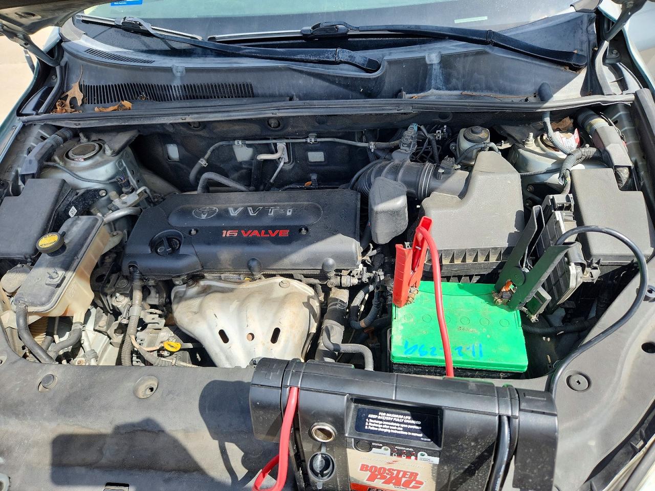 2006 Toyota Rav4 Limited Зеленый vin: JTMBD31V665039082