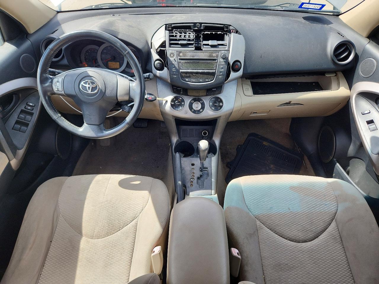 2006 Toyota Rav4 Limited Зеленый vin: JTMBD31V665039082