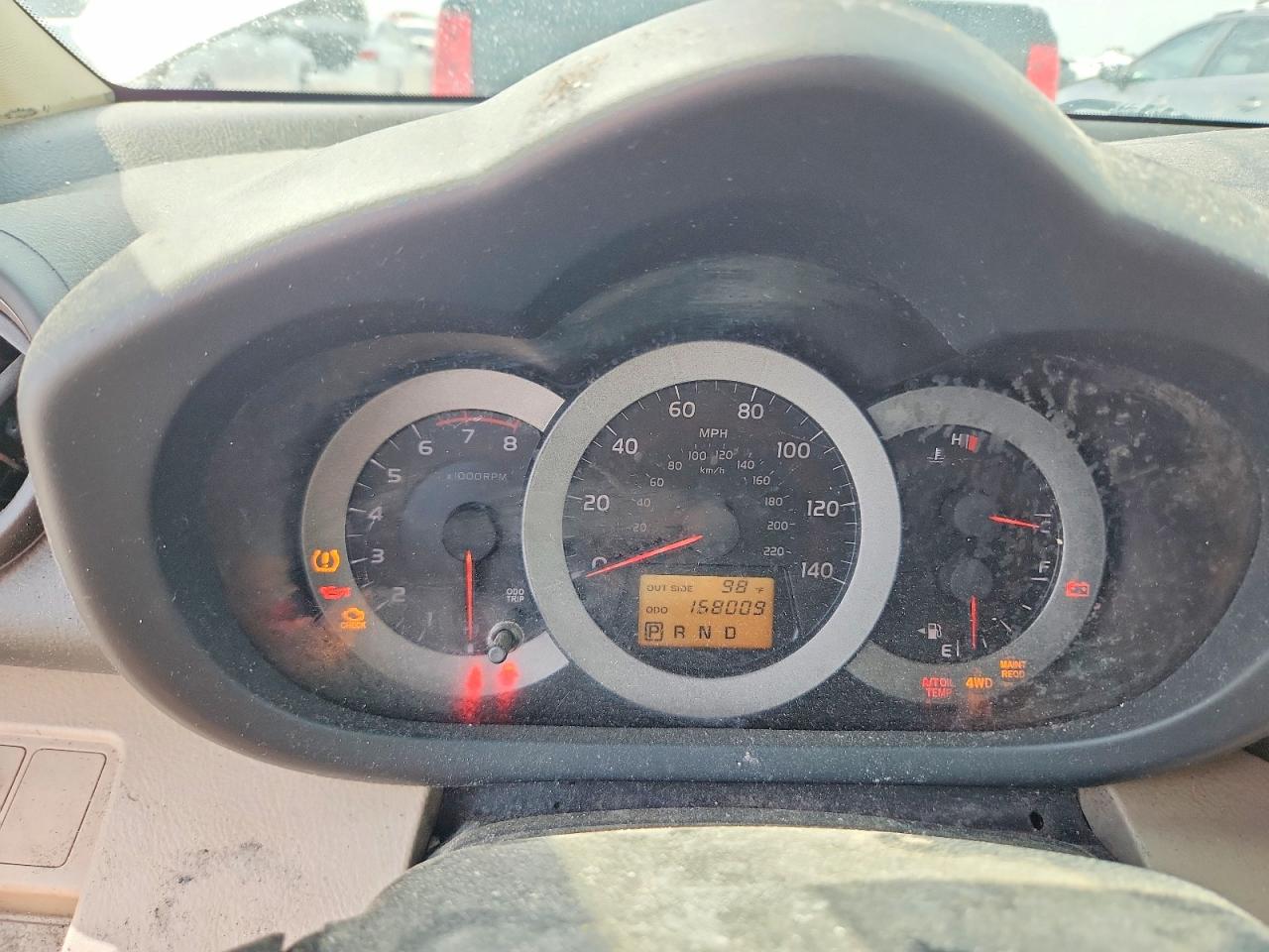 2006 Toyota Rav4 Limited Зеленый vin: JTMBD31V665039082