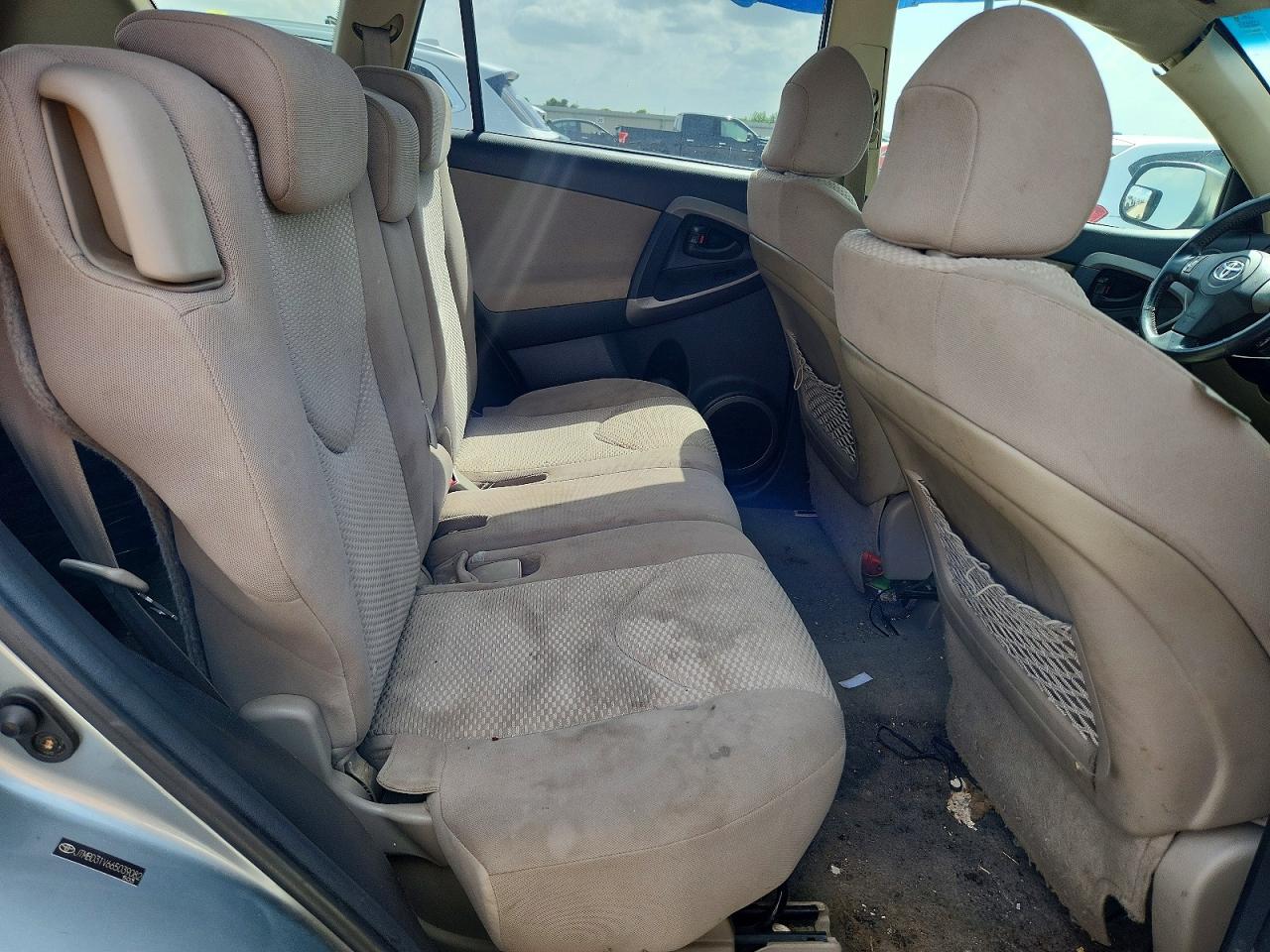 2006 Toyota Rav4 Limited Зеленый vin: JTMBD31V665039082