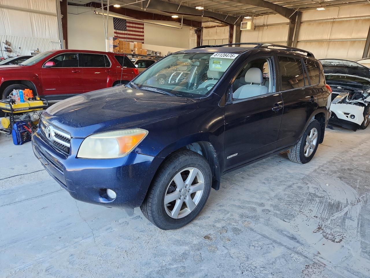 2006 Toyota Rav4 Limited White vin: JTMBD31V666022406