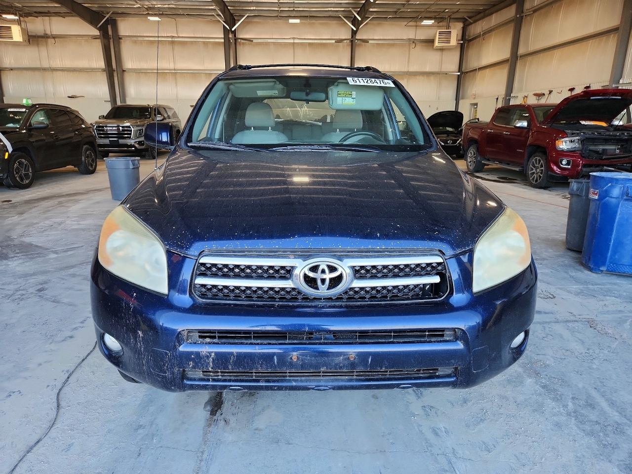 2006 Toyota Rav4 Limited White vin: JTMBD31V666022406