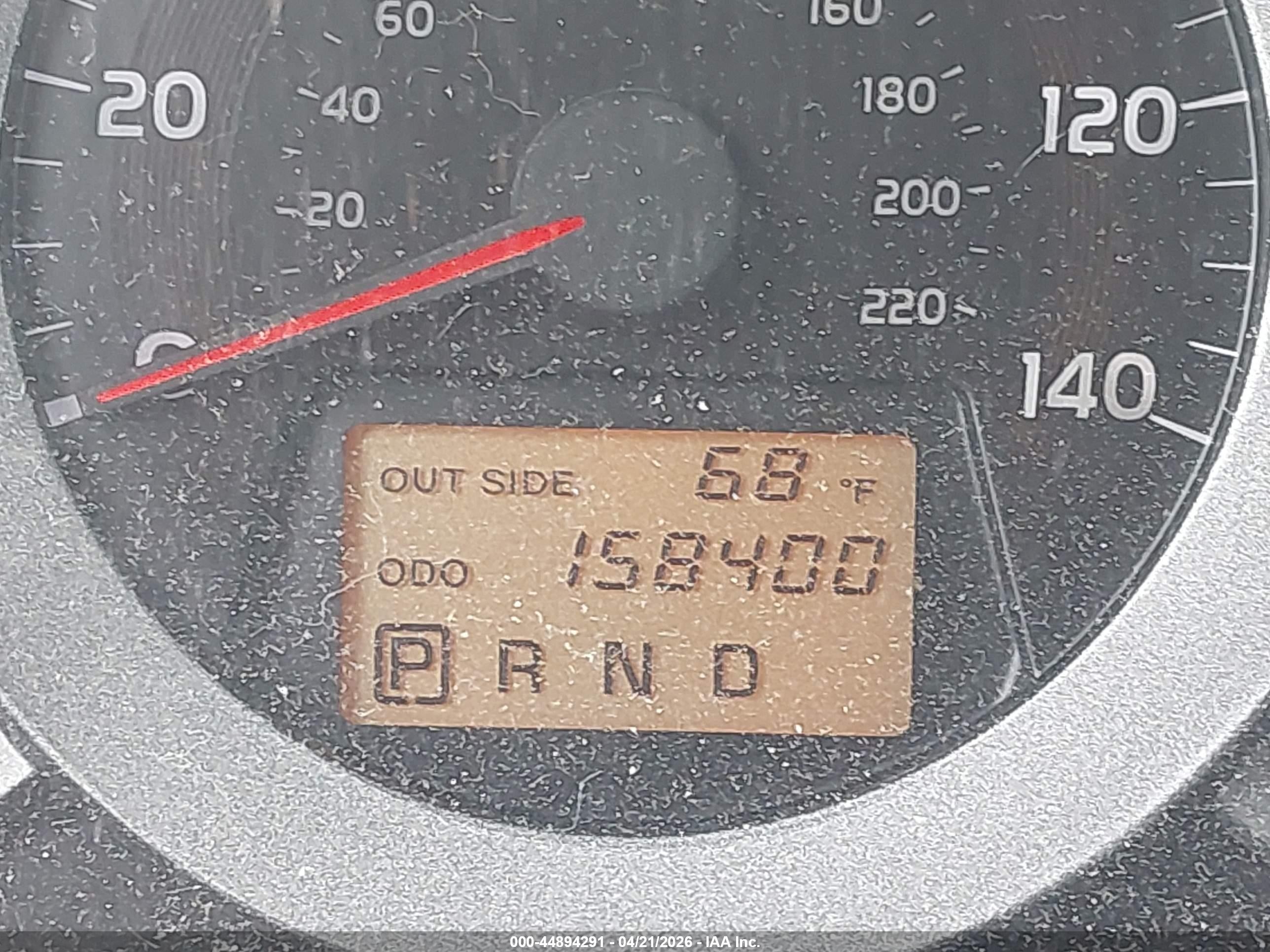 2007 Toyota Rav4 Limited Red vin: JTMBD31V675070401