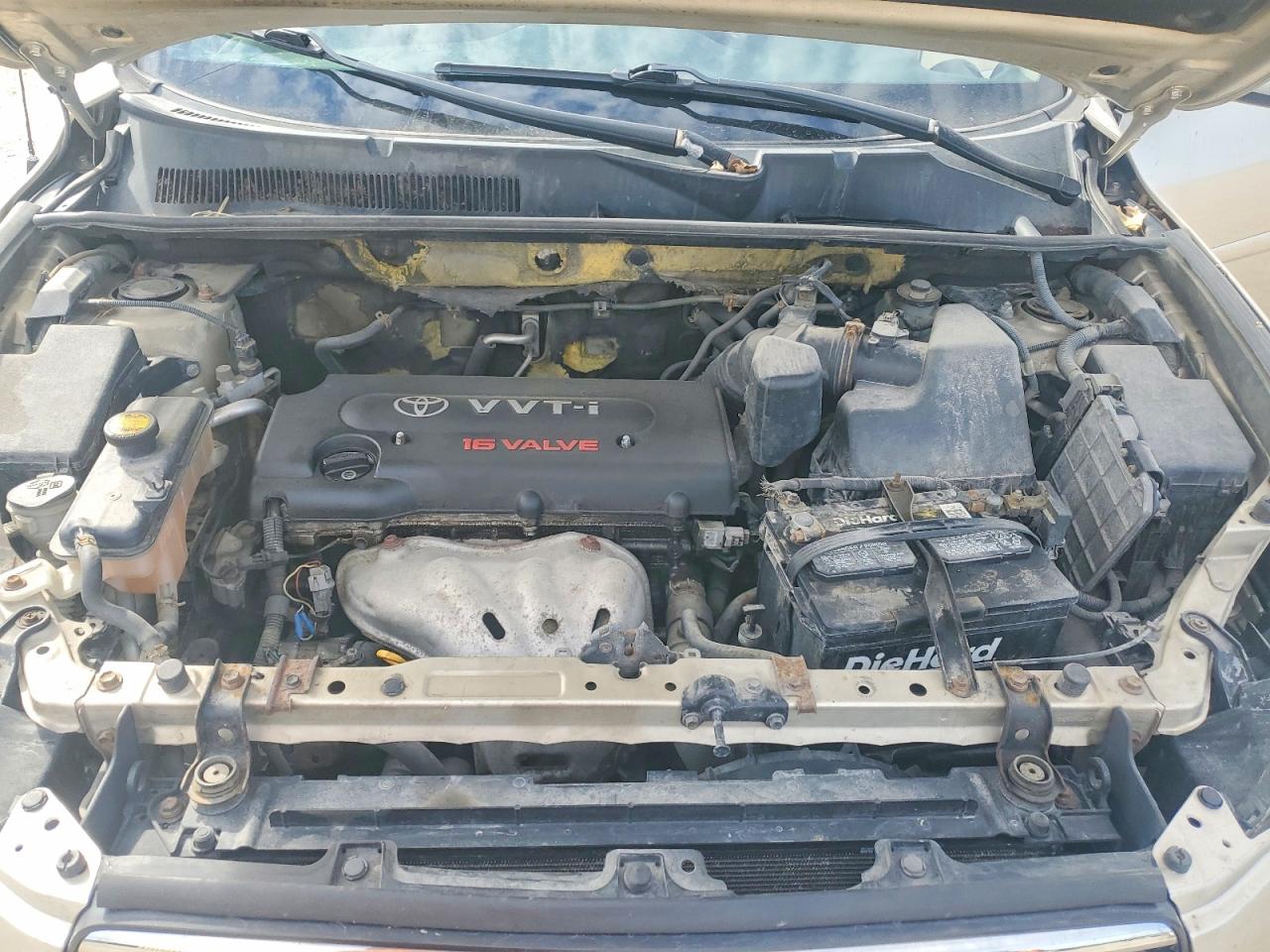 2007 Toyota Rav4 Limited Золотой vin: JTMBD31V676034119