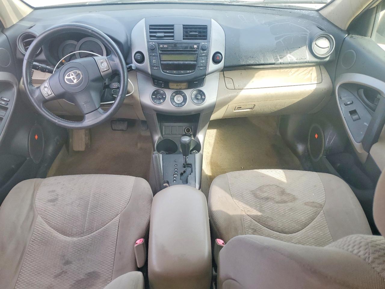 2007 Toyota Rav4 Limited Золотой vin: JTMBD31V676034119