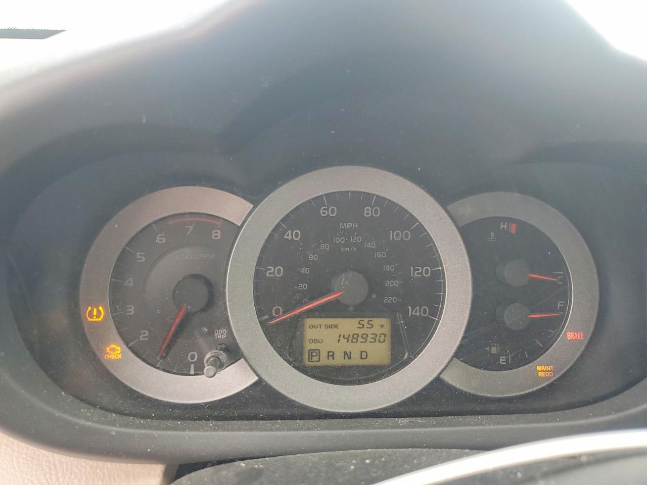 2007 Toyota Rav4 Limited Золотой vin: JTMBD31V676034119