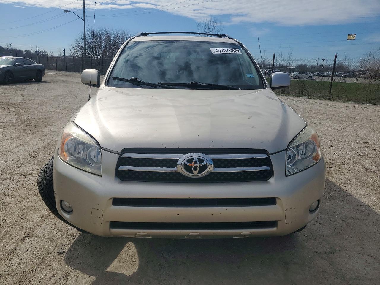 2007 Toyota Rav4 Limited Золотой vin: JTMBD31V676034119