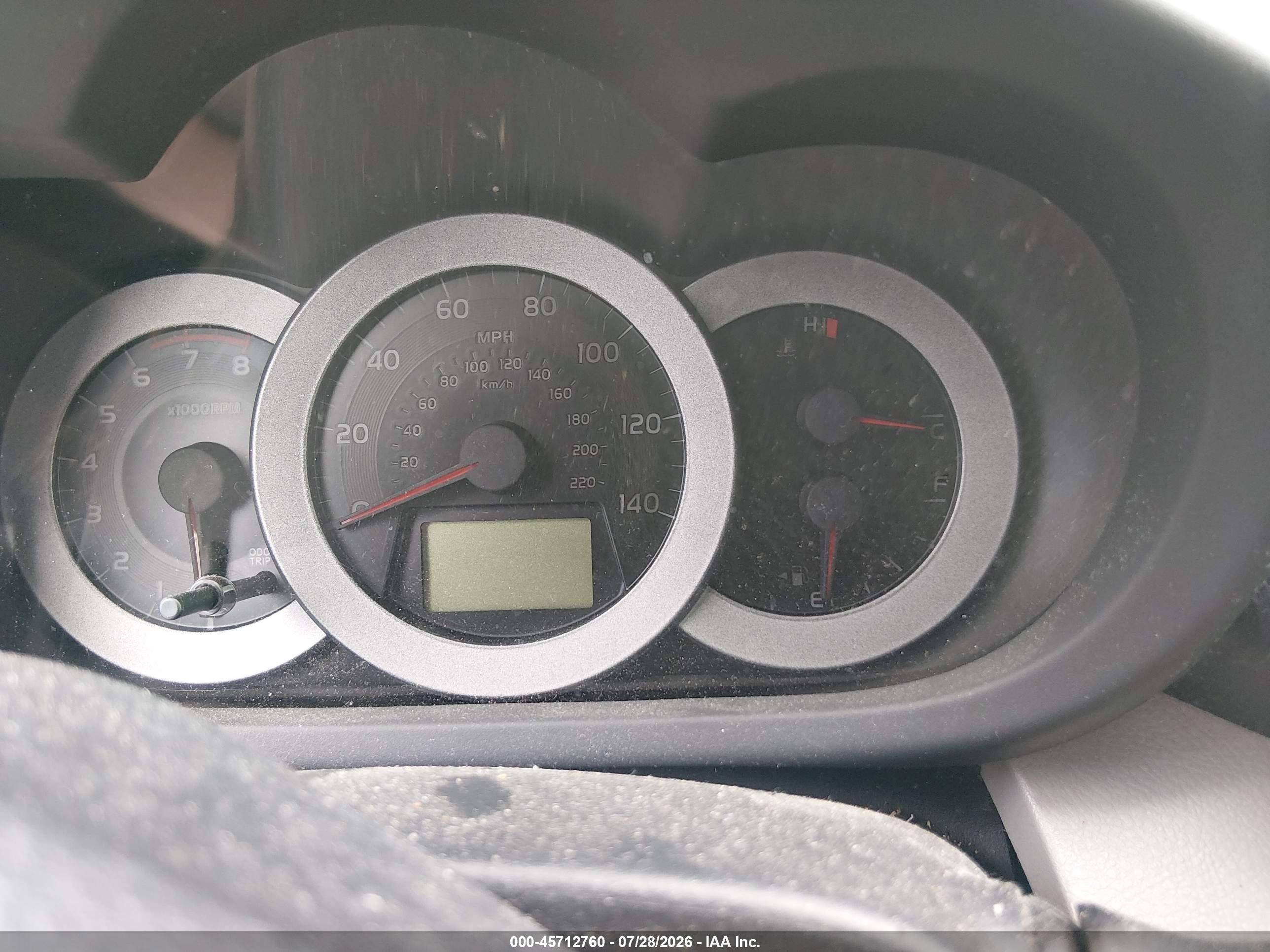 2007 Toyota Rav4 Limited Black vin: JTMBD31V676041684