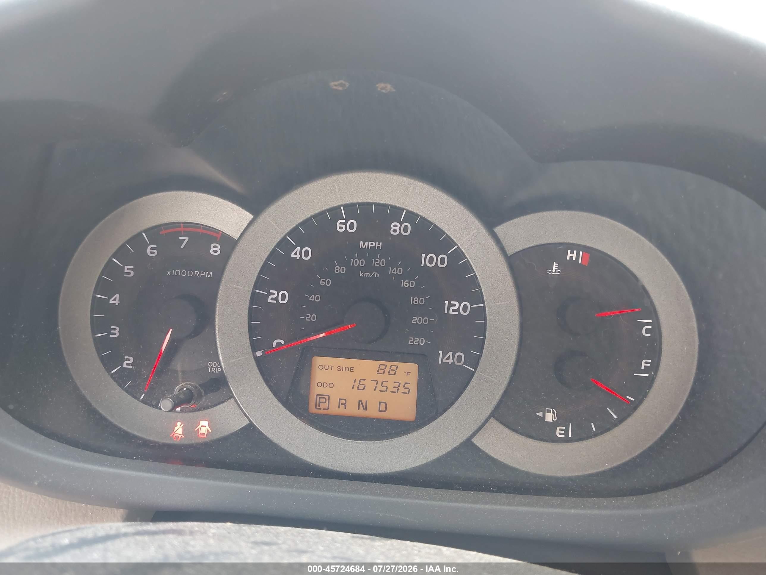 2008 Toyota Rav4 Limited White vin: JTMBD31V685174114