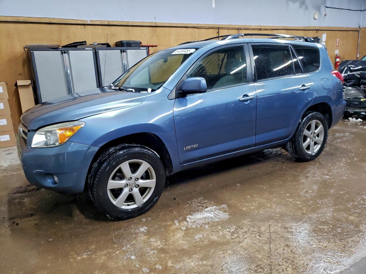 2006 Toyota Rav4 Limited Синий vin: JTMBD31V765002428