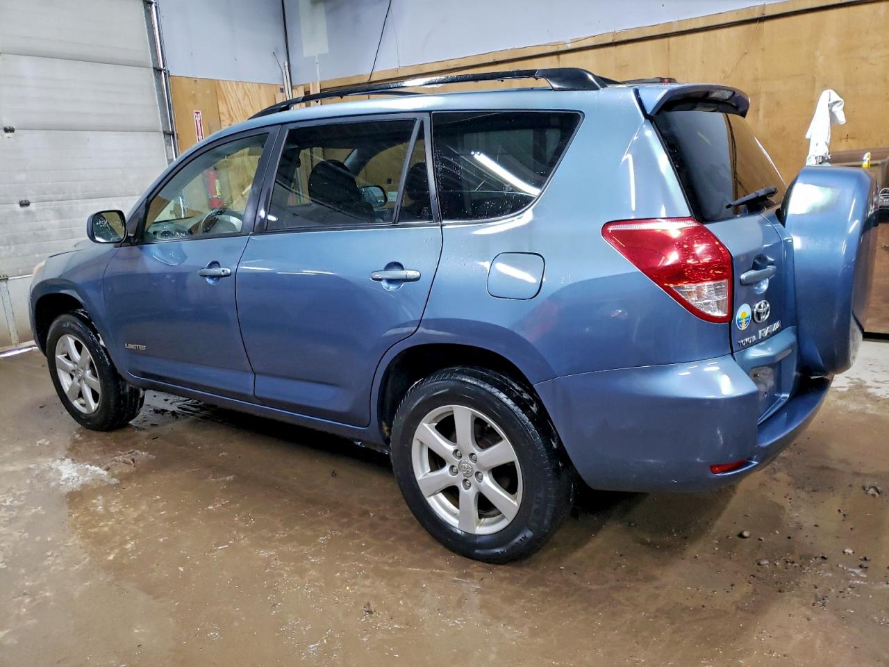 2006 Toyota Rav4 Limited Синий vin: JTMBD31V765002428