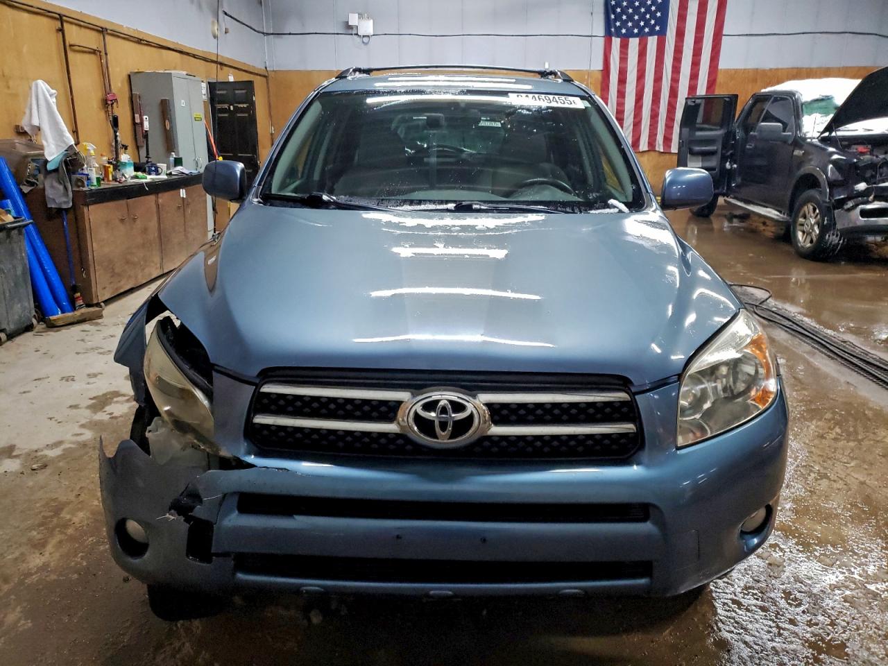 2006 Toyota Rav4 Limited Синий vin: JTMBD31V765002428