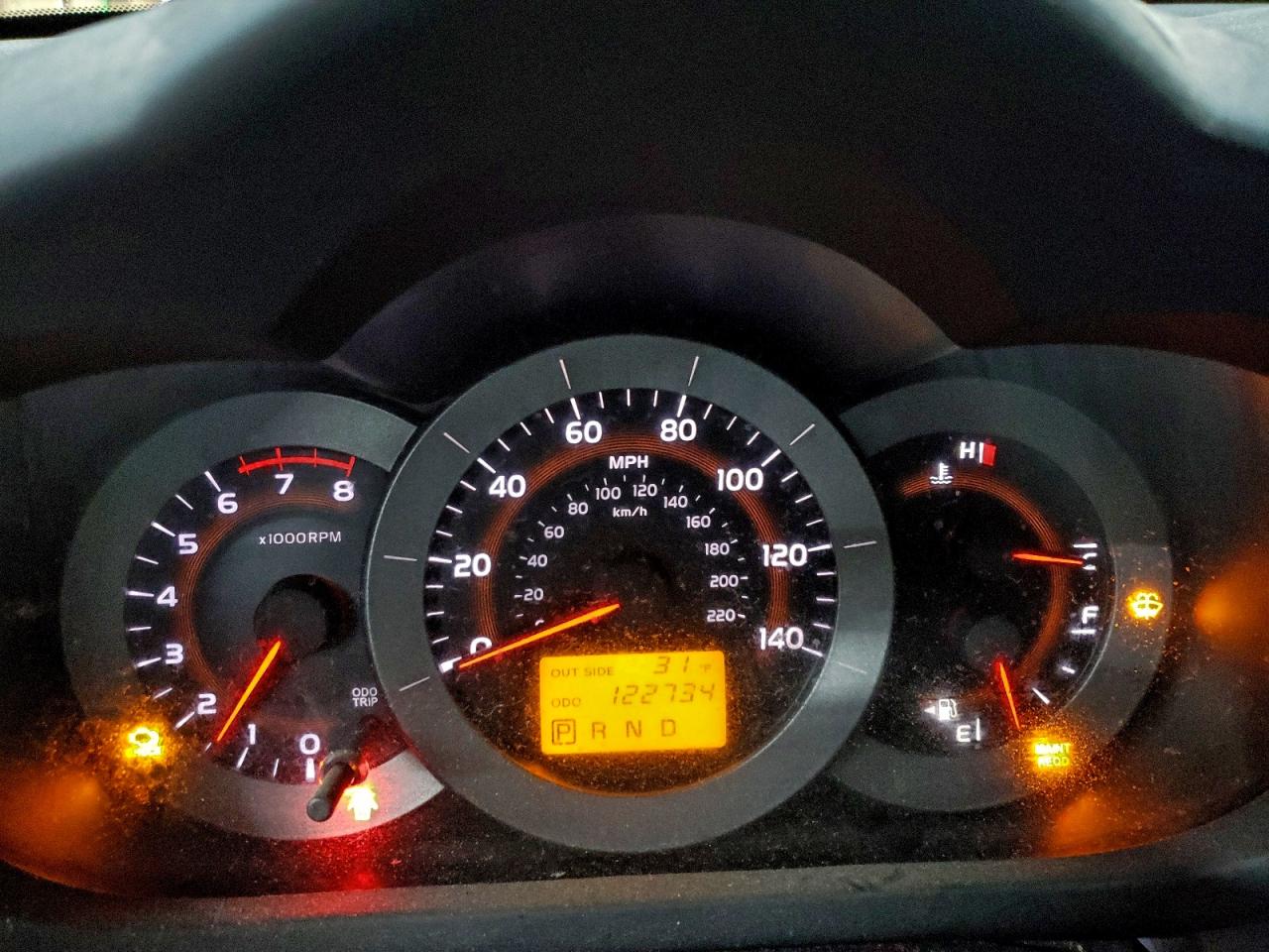 2006 Toyota Rav4 Limited Синий vin: JTMBD31V765002428
